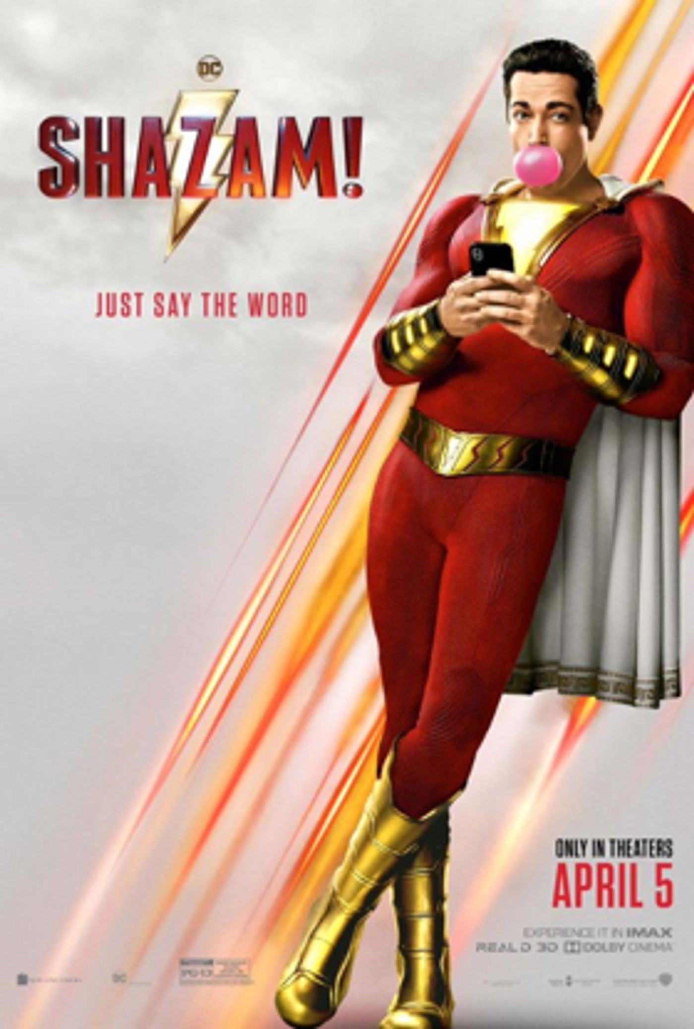 SHAZAM! Soundtrack to be Released April 5 SHAZAM! Soundtrack to be Released April 5 Image