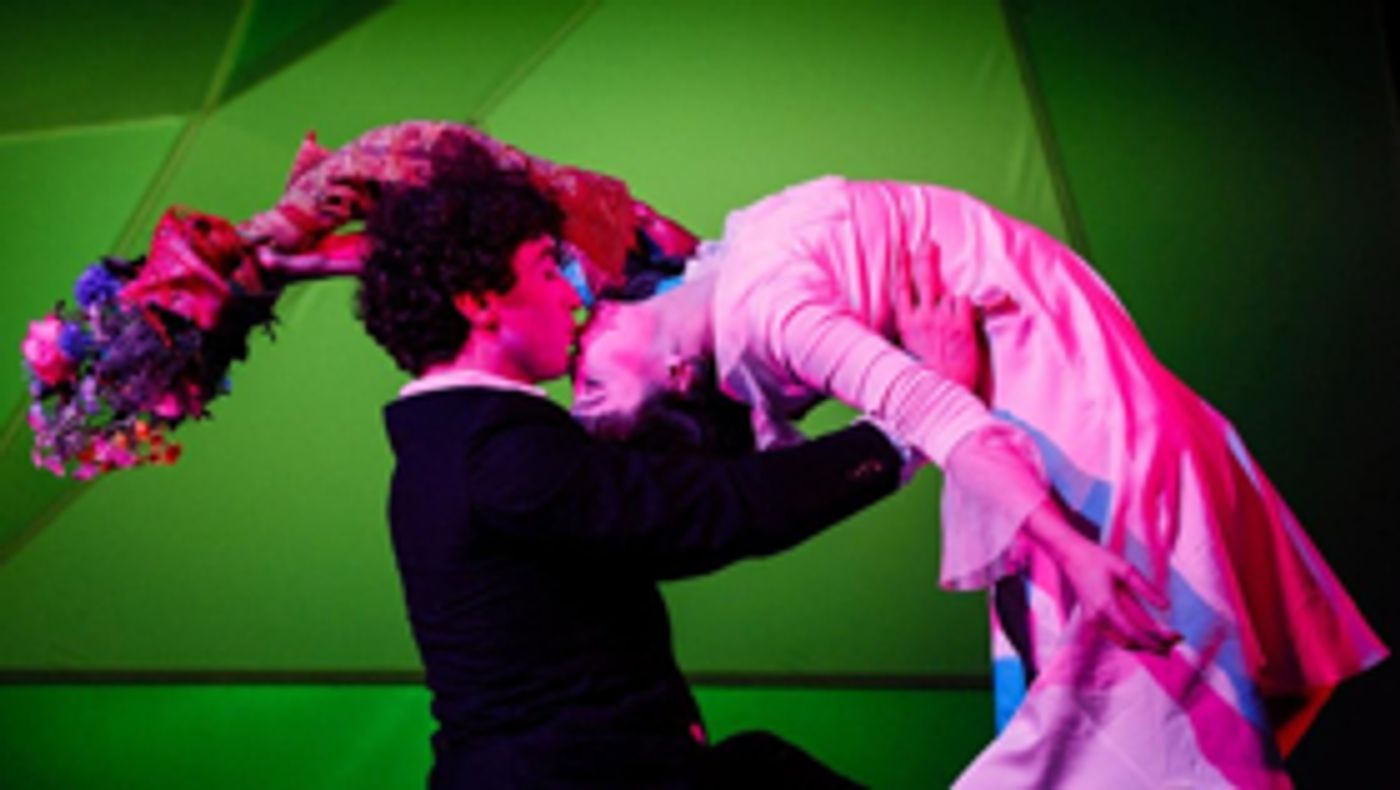 Review: THE FLYING LOVERS OF VITEBSK Mystically Presents the Colorful World of Artist Marc Chagall and His Wife Bella  Image