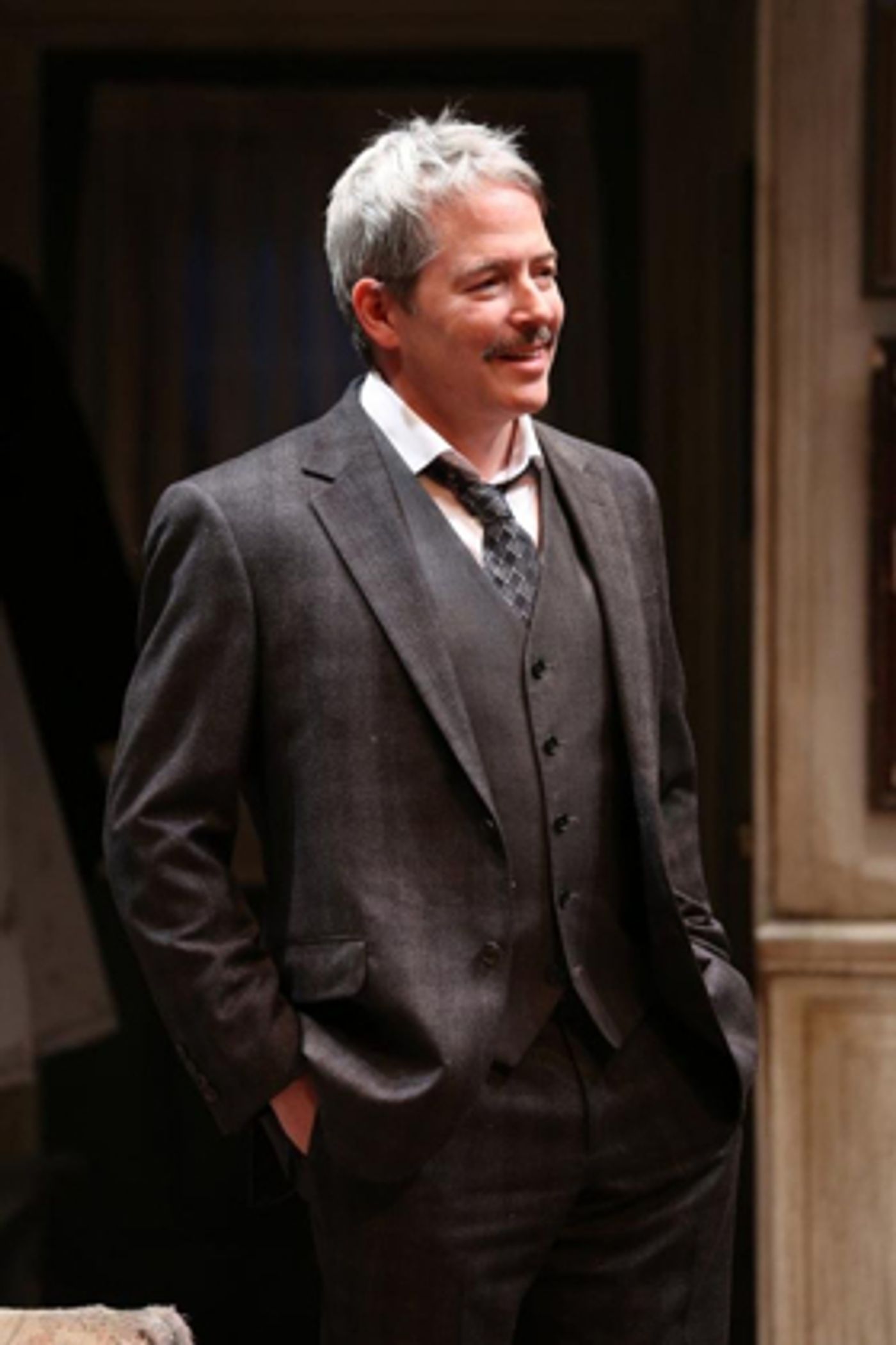 THE SEAFARER Starring Matthew Broderick Extends at Irish Rep  Image