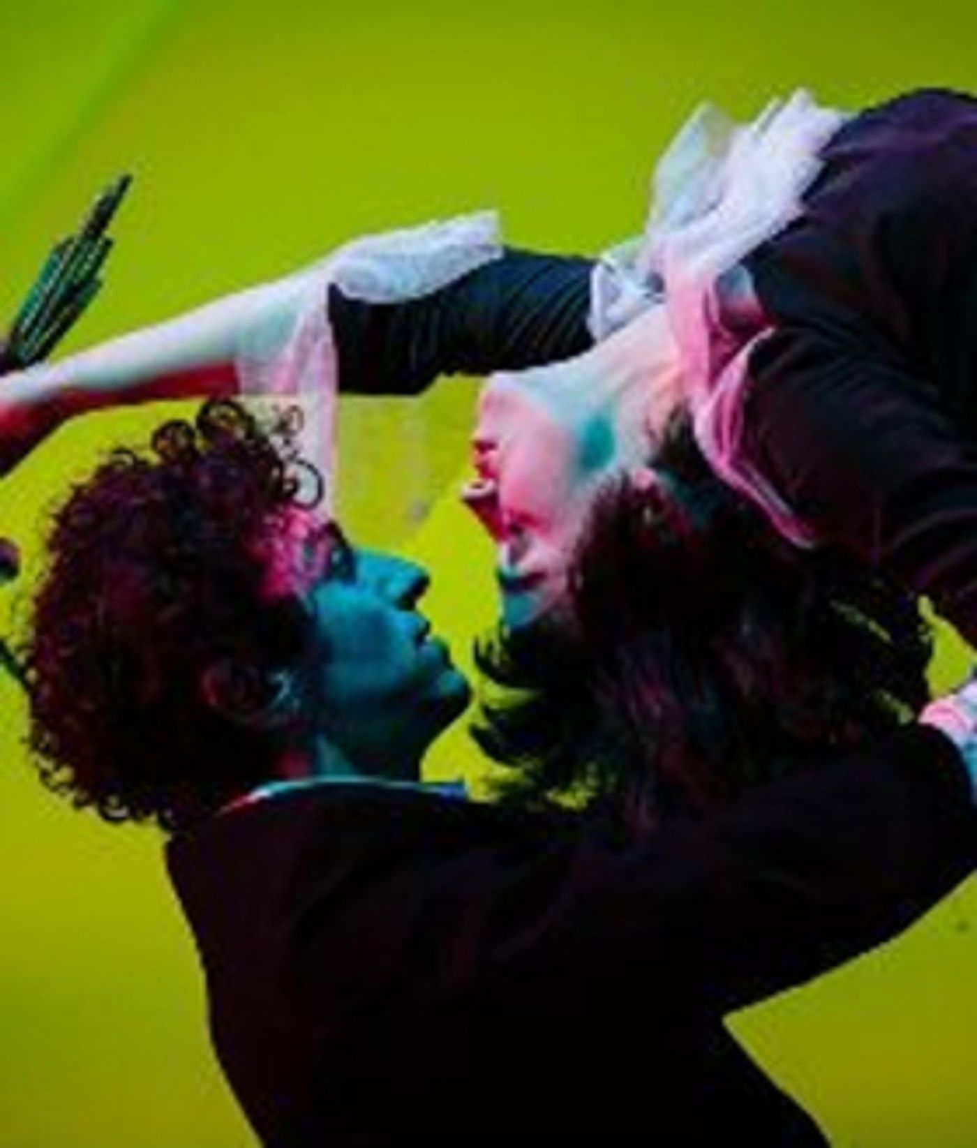Review: THE FLYING LOVERS OF VITEBSK Mystically Presents the Colorful World of Artist Marc Chagall and His Wife Bella  Image
