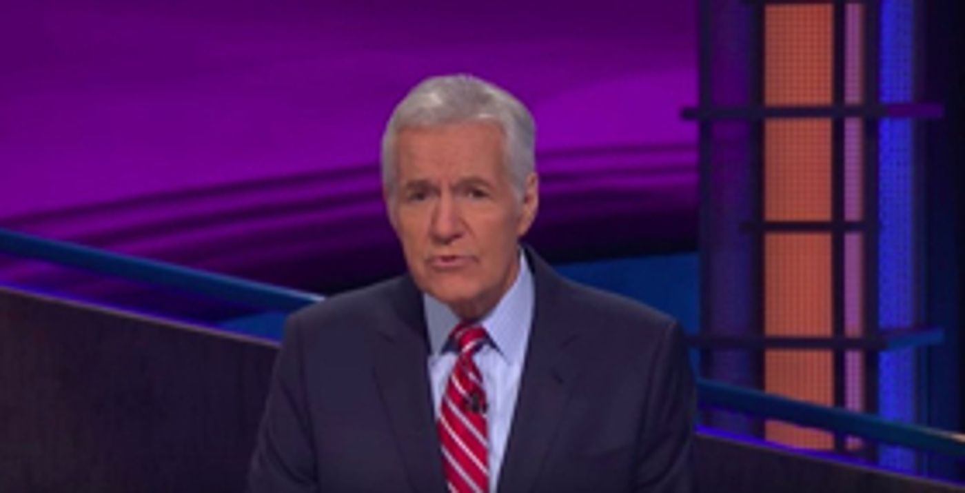 JEOPARDY's Alex Trebek Announces Cancer Diagnosis JEOPARDY's Alex Trebek Announces Cancer Diagnosis Image