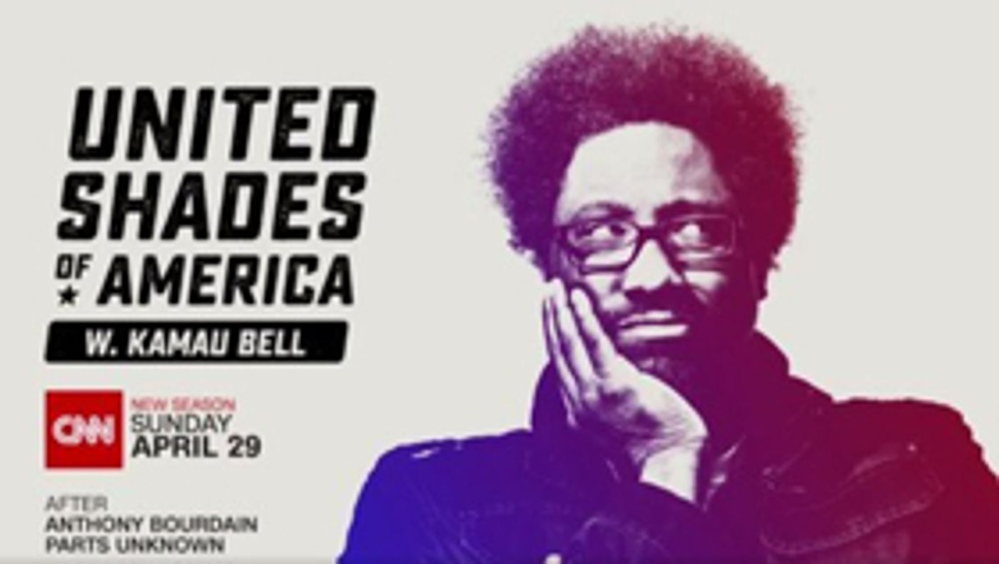 W. Kamau Bell's UNITED SHADES OF AMERICA Season 3 Premieres Sunday, April 29 W. Kamau Bell's UNITED SHADES OF AMERICA Season 3 Premieres Sunday, April 29 Image