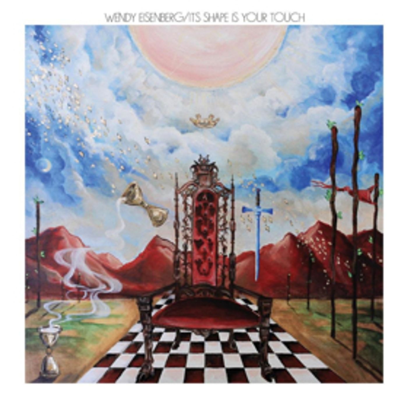 Wendy Eisenberg's Double Release ITS SHAPE IS YOUR TOUCH And MACHINIC UNCONSCIOUS TRIO Wendy Eisenberg's Double Release ITS SHAPE IS YOUR TOUCH And MACHINIC UNCONSCIOUS TRIO Image