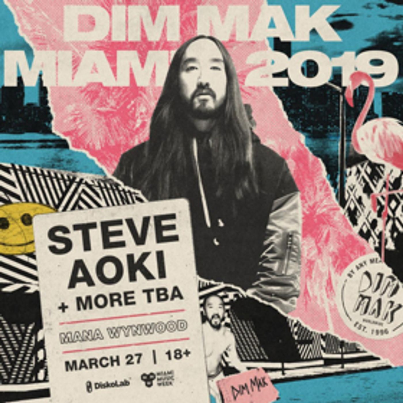Dim Mak Miami 2019 Announced  Image