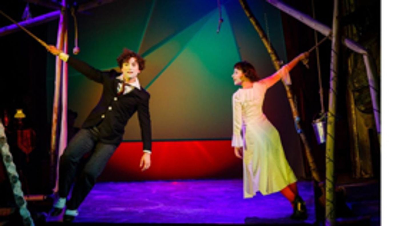 Review: THE FLYING LOVERS OF VITEBSK Mystically Presents the Colorful World of Artist Marc Chagall and His Wife Bella  Image