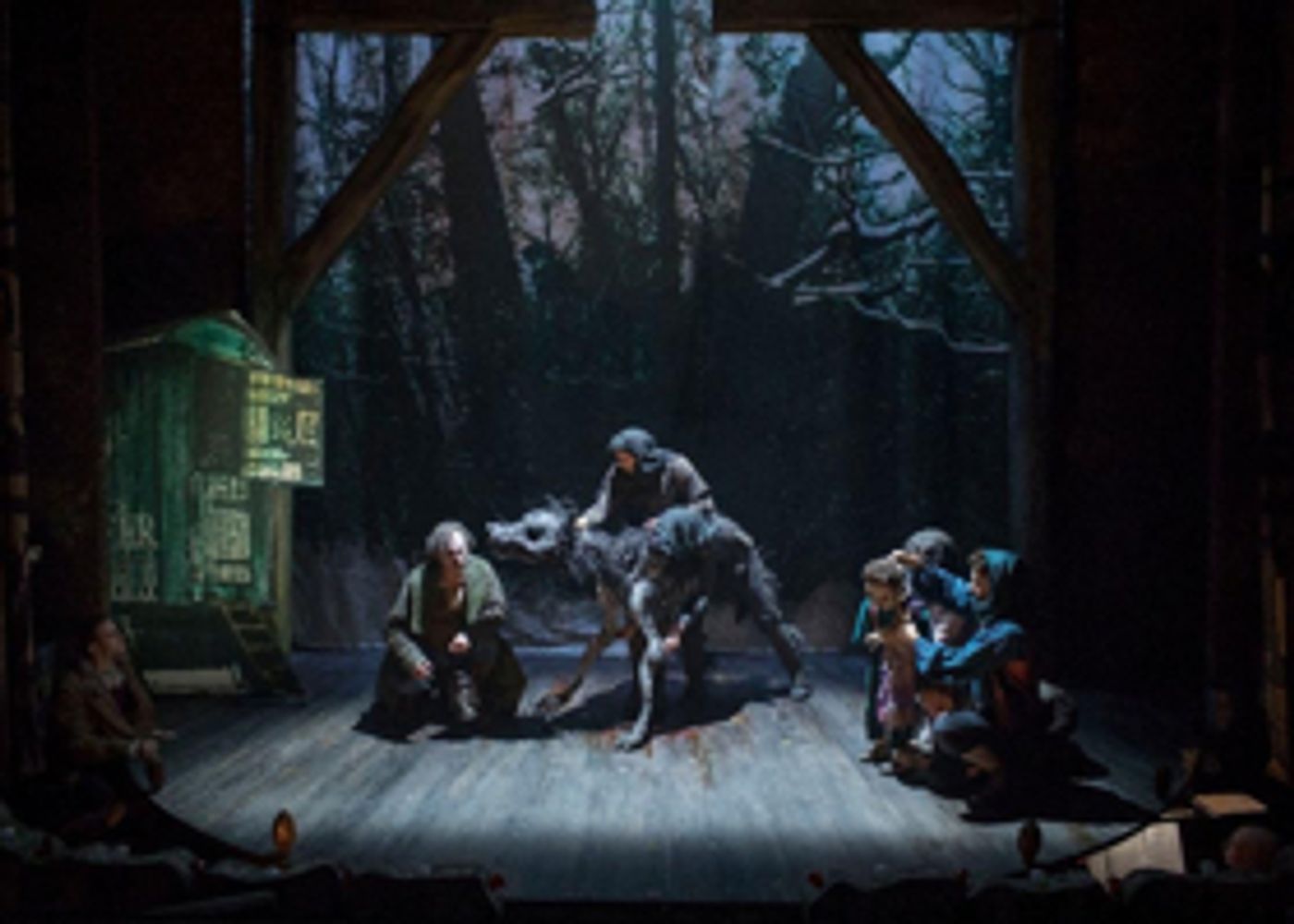 Review: THE GRINNING MAN, Trafalgar Studios  Image