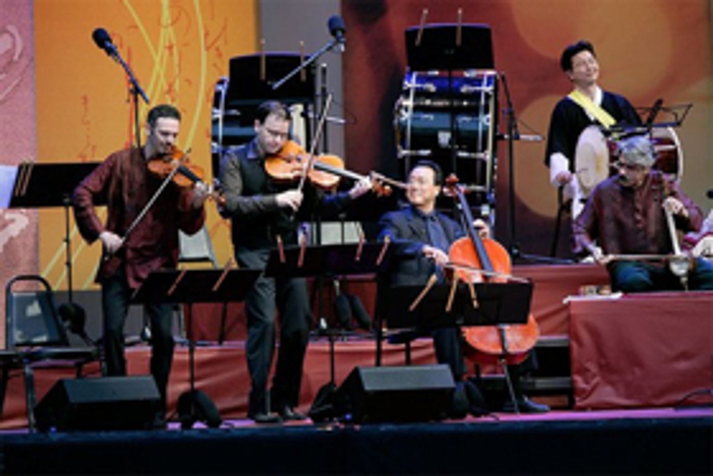 Van Wezel Welcomes The Silk Road Ensemble with Yo-Yo Ma  Image