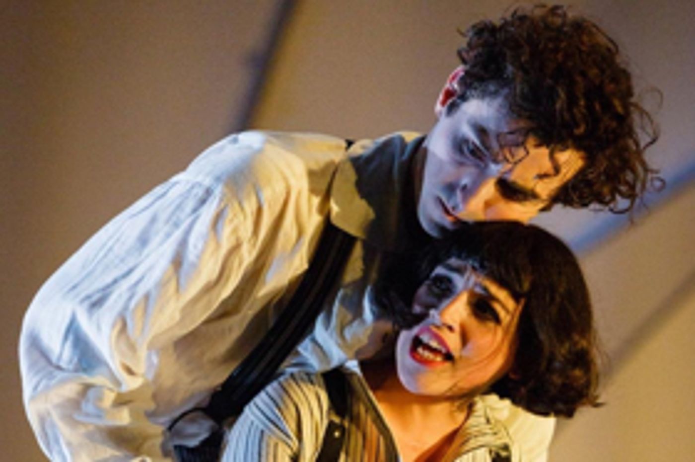 Review: THE FLYING LOVERS OF VITEBSK Mystically Presents the Colorful World of Artist Marc Chagall and His Wife Bella  Image