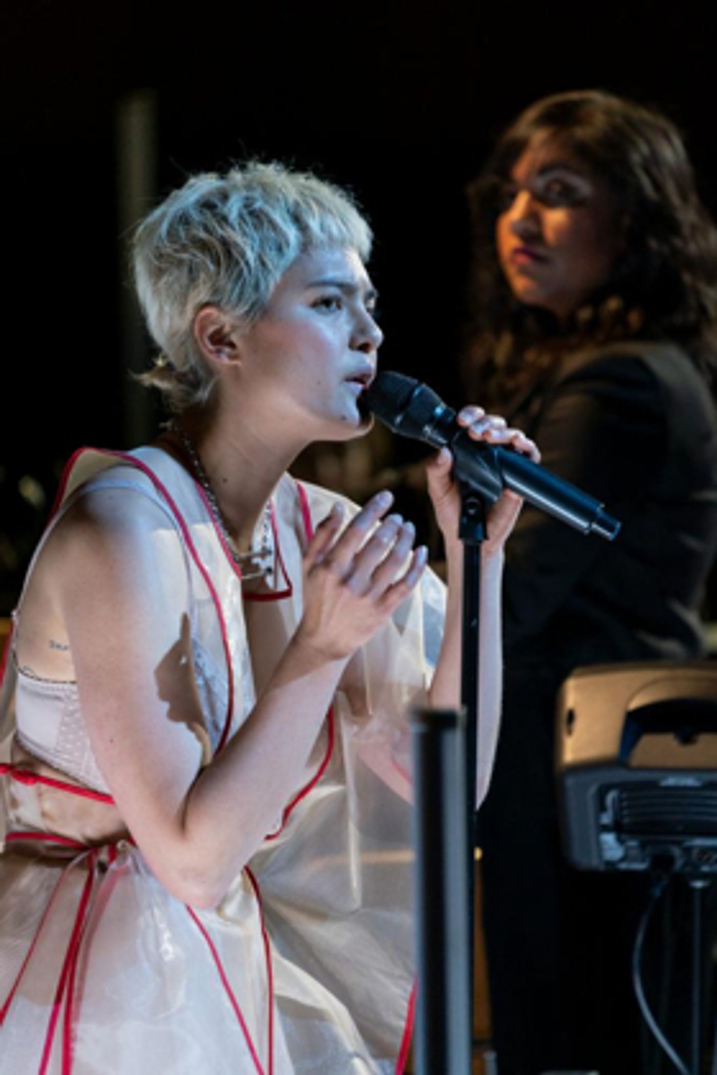 Review: BREATHEWATCHLISTENTOUCH: the Work and Music of Yoko Ono at the Walt Disney Concert Hall  Image