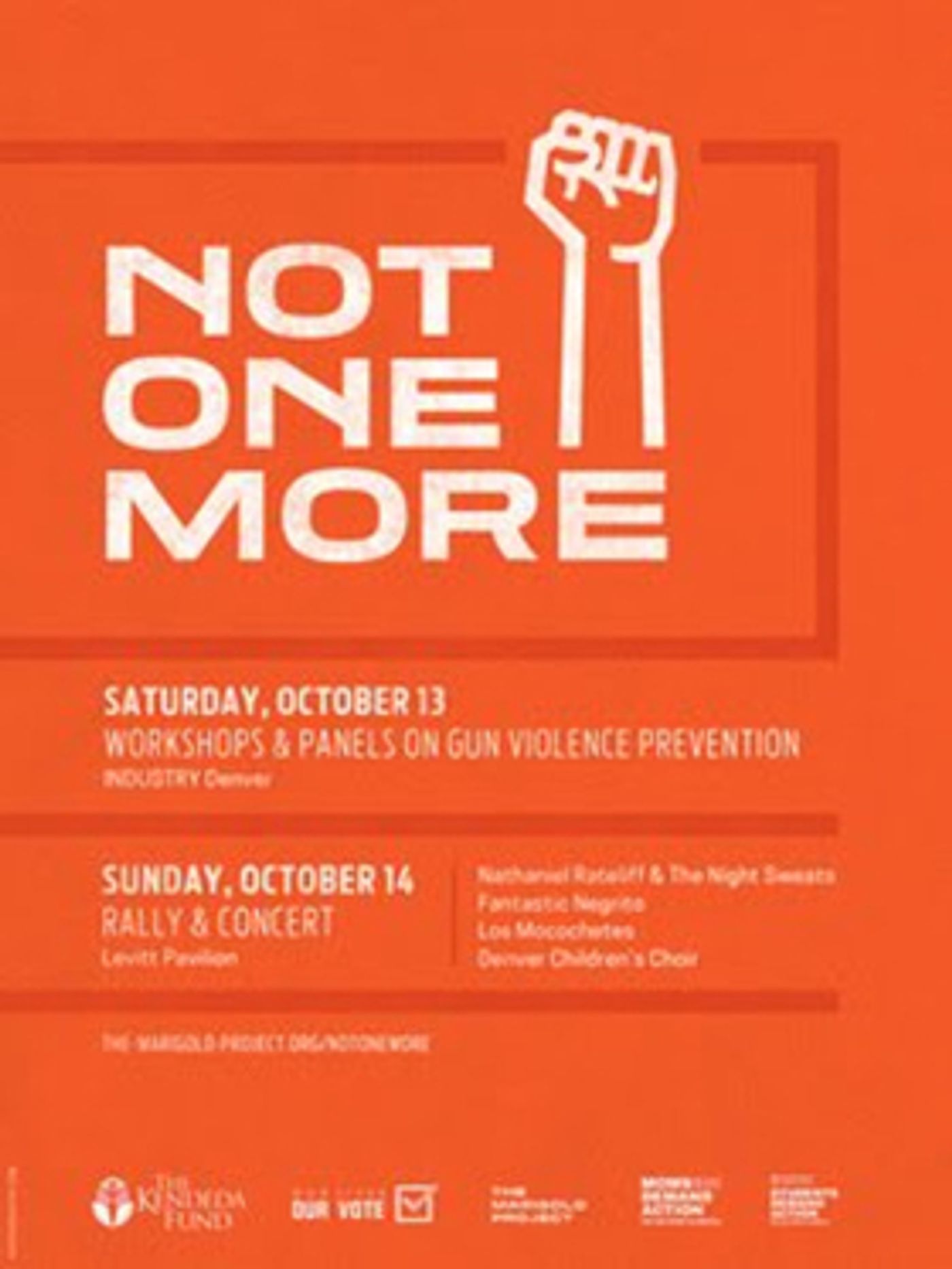 Nathaniel Rateliff & The Night Sweats Join The Marigold Project To Support Prevention Of Gun Violence Nathaniel Rateliff & The Night Sweats Join The Marigold Project To Support Prevention Of Gun Violence Image
