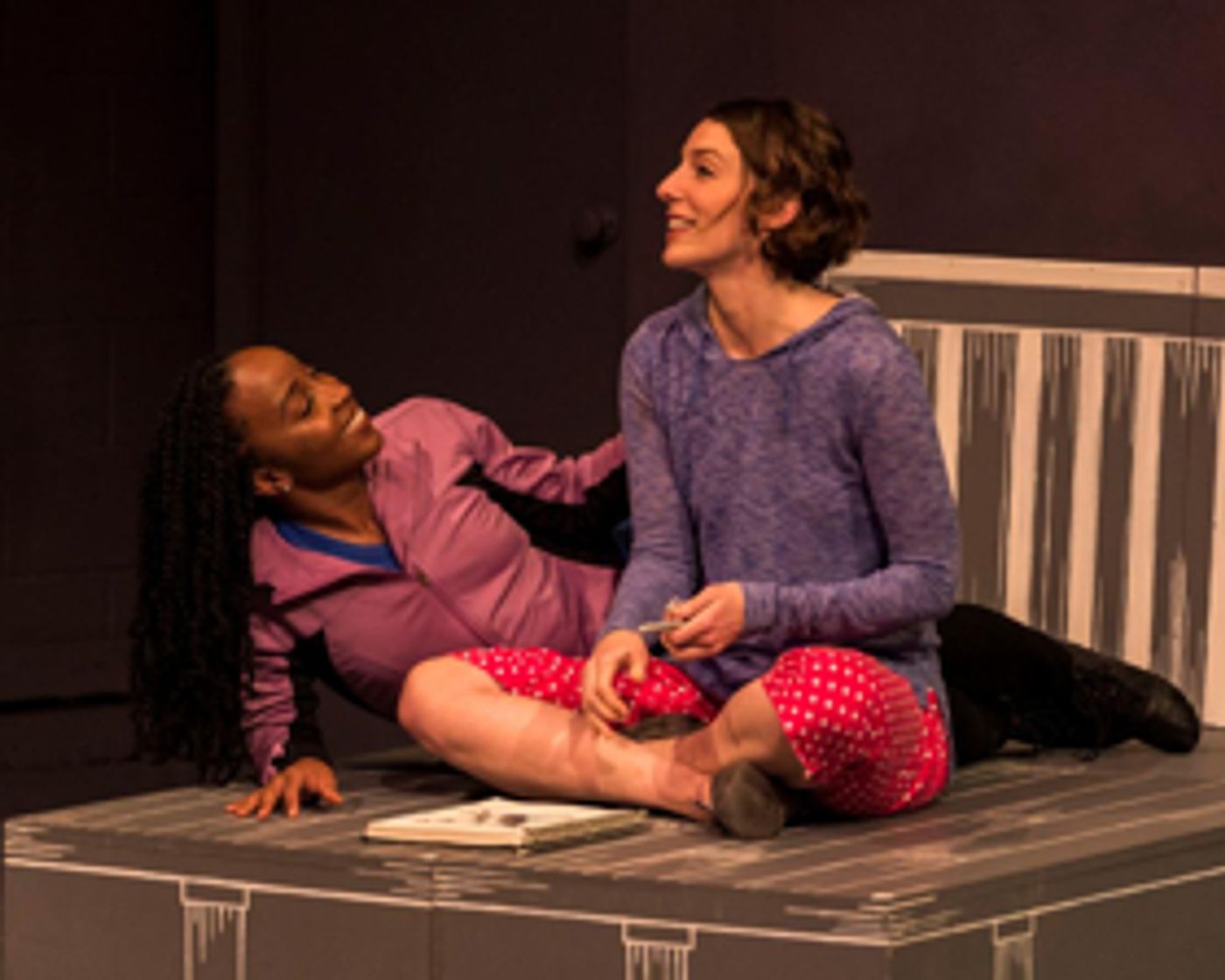 Review: FOR THE LOVE OF (OR, THE ROLLER DERBY PLAY) Opens Block Party 2019 in Winning Style  Image