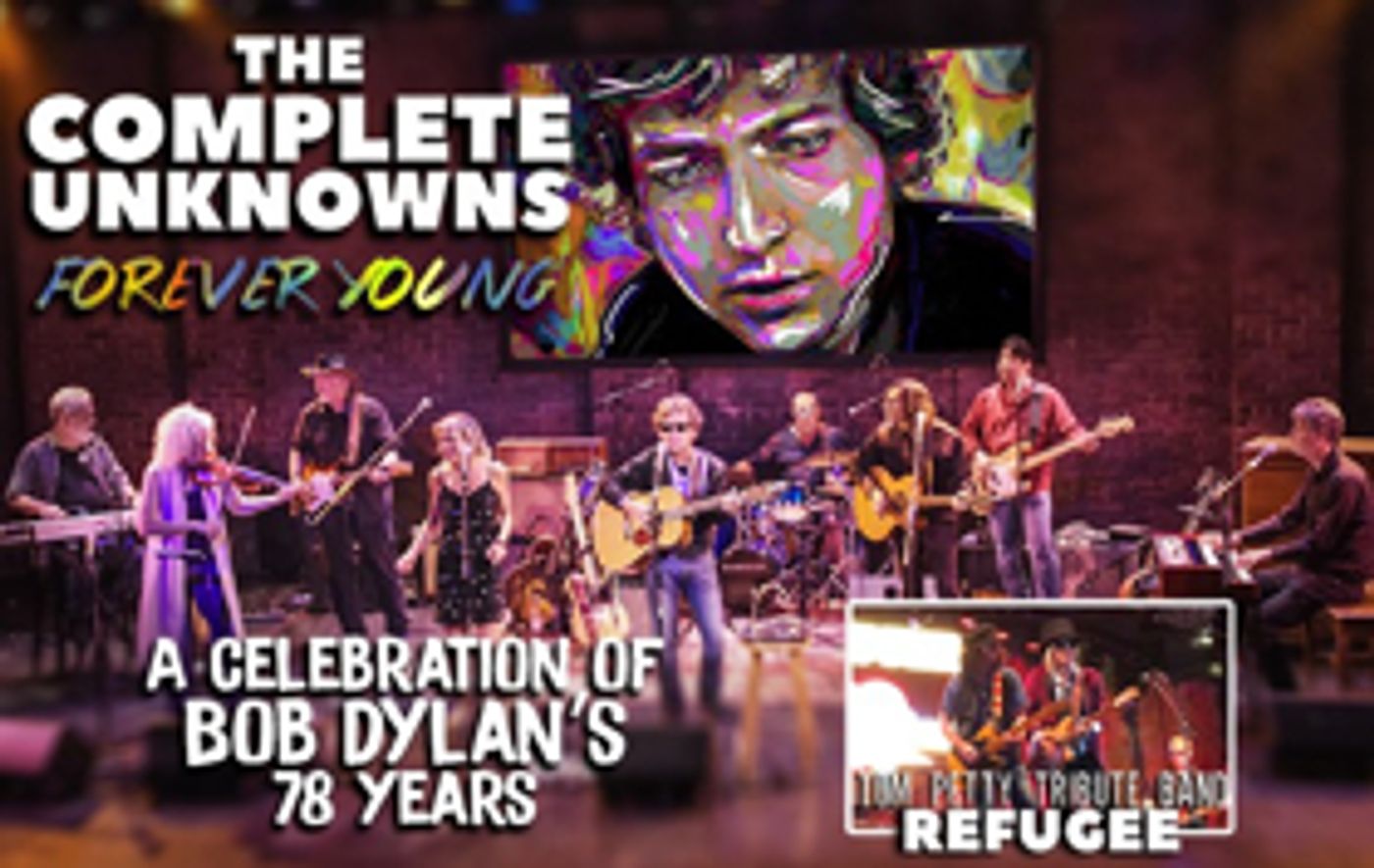 Patchogue Theatre Presents FOREVER YOUNG: A CELEBRATION OF BOB DYLAN'S 78 YEARS Patchogue Theatre Presents FOREVER YOUNG: A CELEBRATION OF BOB DYLAN'S 78 YEARS Image