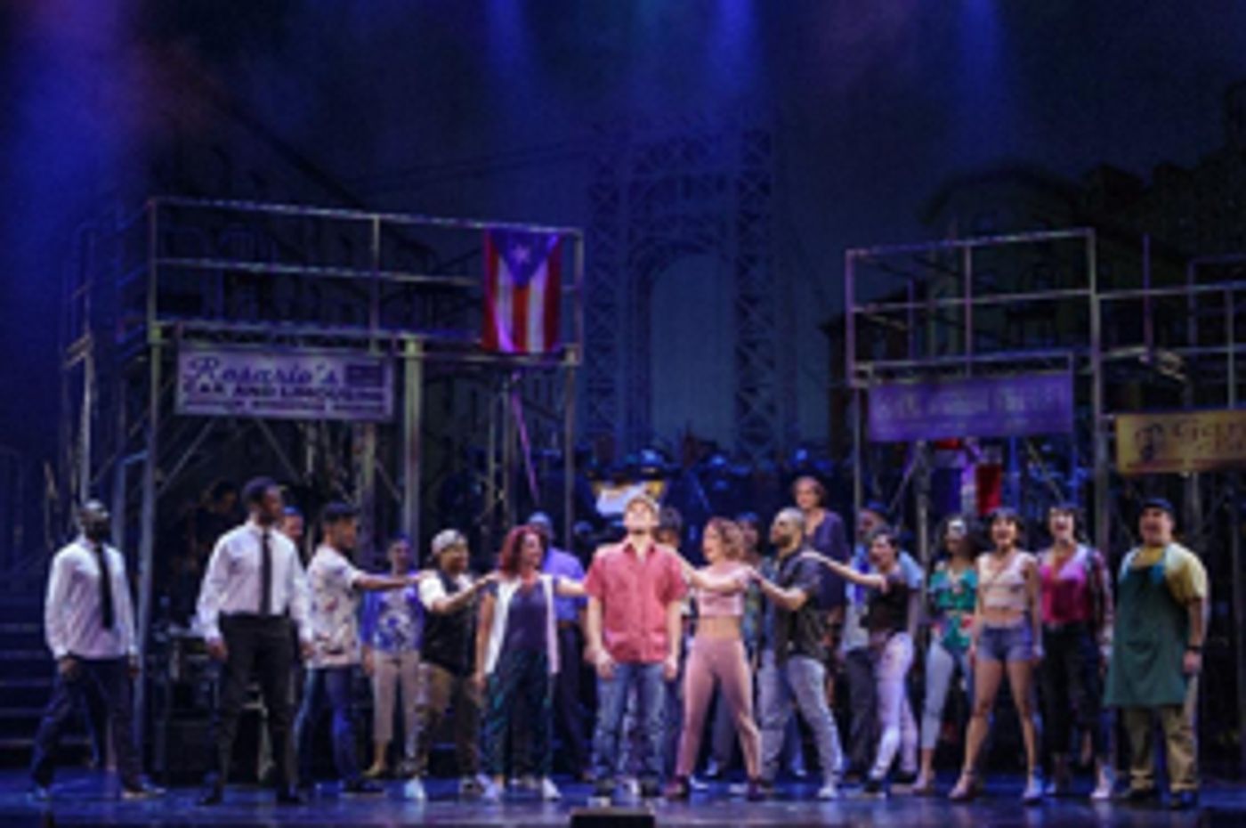 Review:  IN THE HEIGHTS Goes Center Stage at Kennedy Center  Image