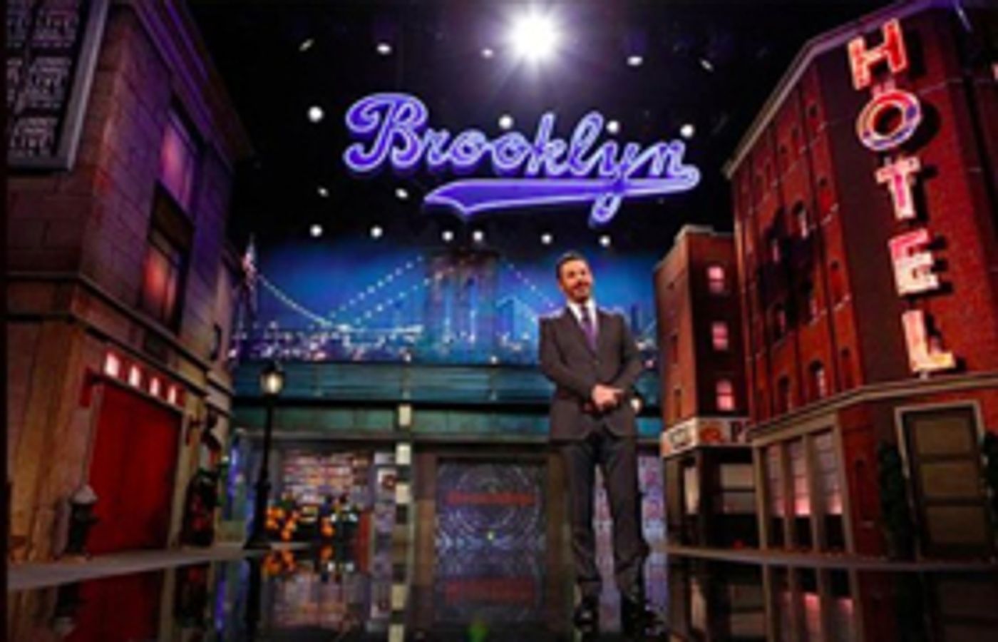 JIMMY KIMMEL LIVE! Heads 'Back to Brooklyn' JIMMY KIMMEL LIVE! Heads 'Back to Brooklyn' Image