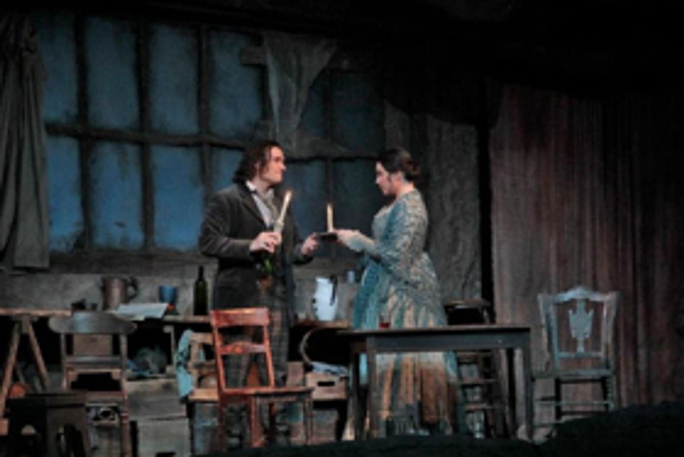 PBS' GREAT PERFORMANCES to Continue May 20 with Puccini's LA BOHEME Starring Michael Fabiano and Sonya Yoncheva  Image