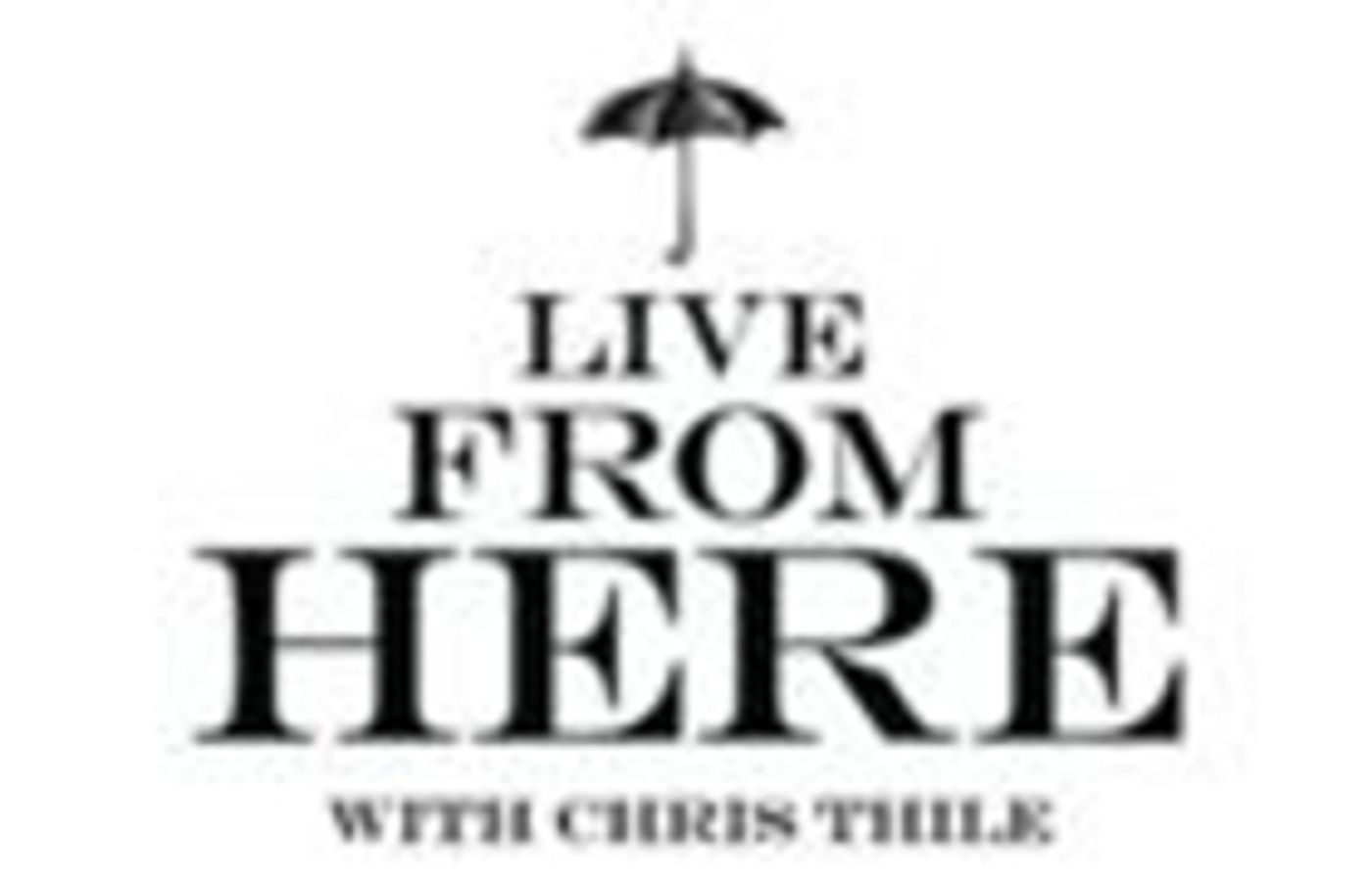 LIVE FROM HERE with Chris Thile Announces Additions To Ensemble, Third Season Premieres 10/6  Image