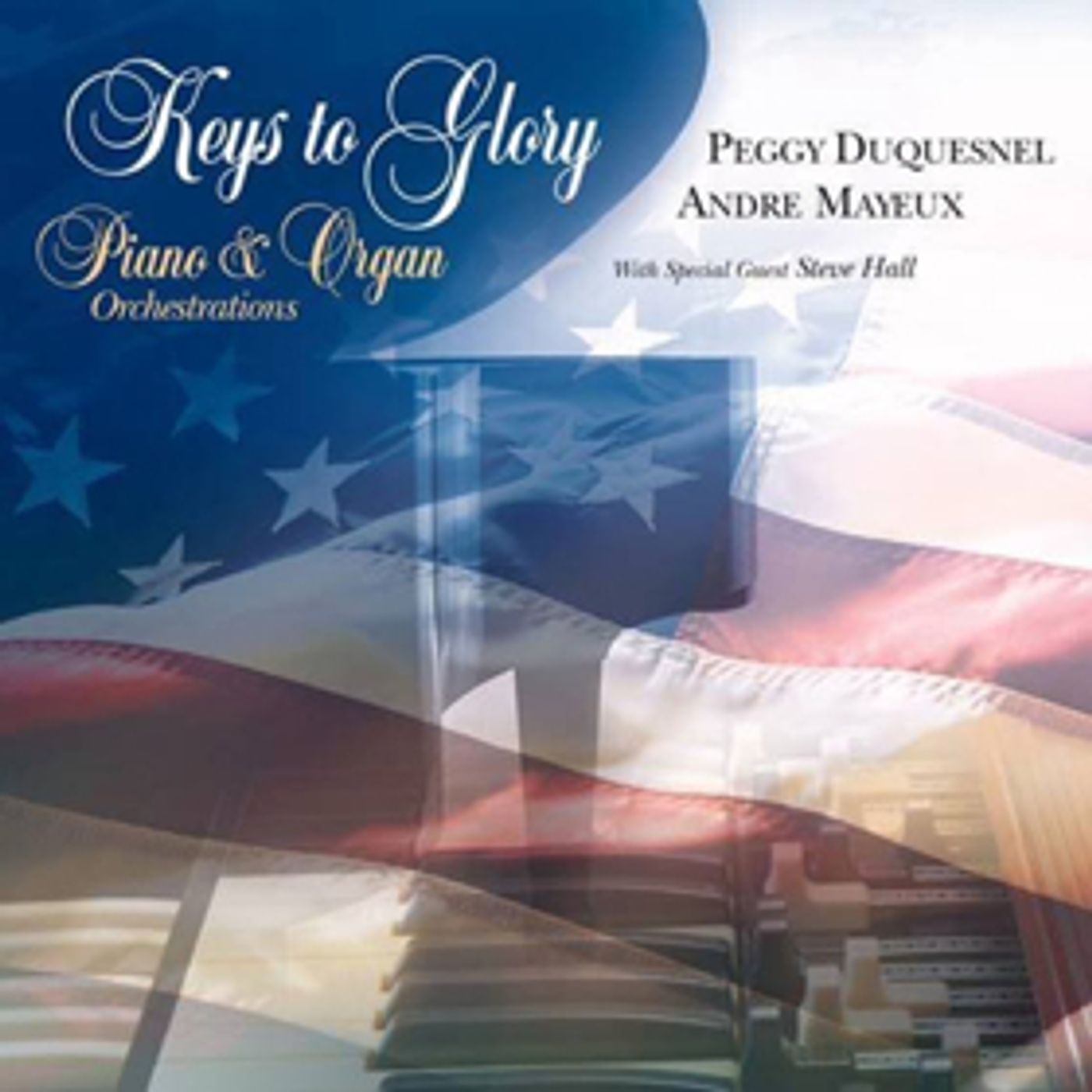 Peggy Duquesnel and Andre Mayeux will Release 'Keys to Glory' in Honor of the 100th Anniversary of Veteran's Day  Image