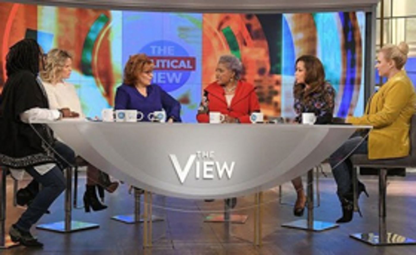 ABC's THE VIEW Beats 'The Talk' Across the Board During November Sweep ABC's THE VIEW Beats 'The Talk' Across the Board During November Sweep Image
