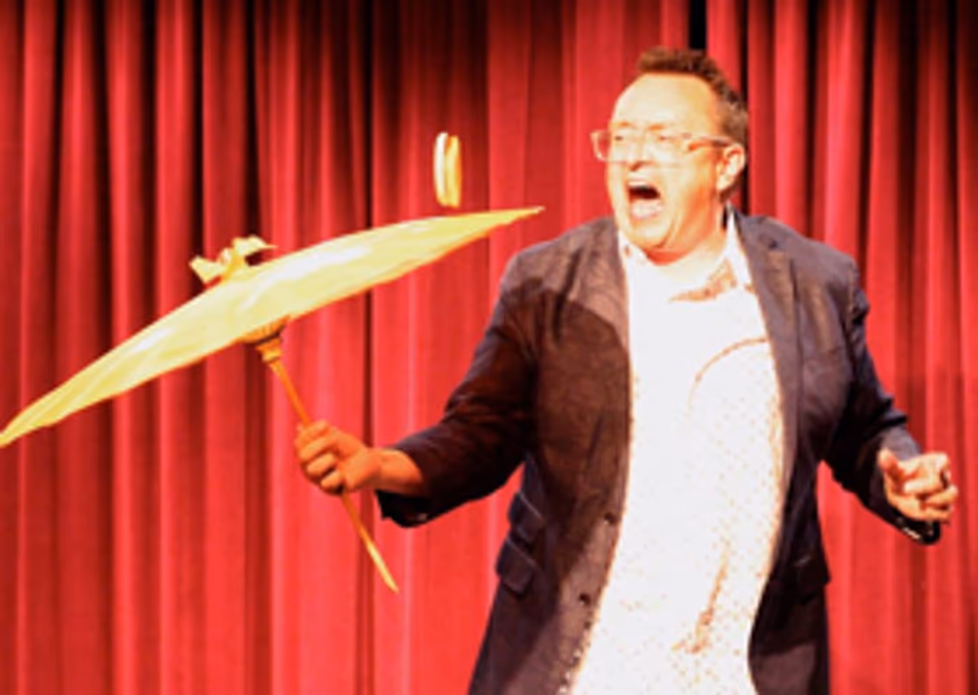 Review: THE TONY MARTINI VARIETY HOUR Takes You Hysterically Back to the Heyday of Rat-Pack Era Las Vegas Lounge Acts  Image