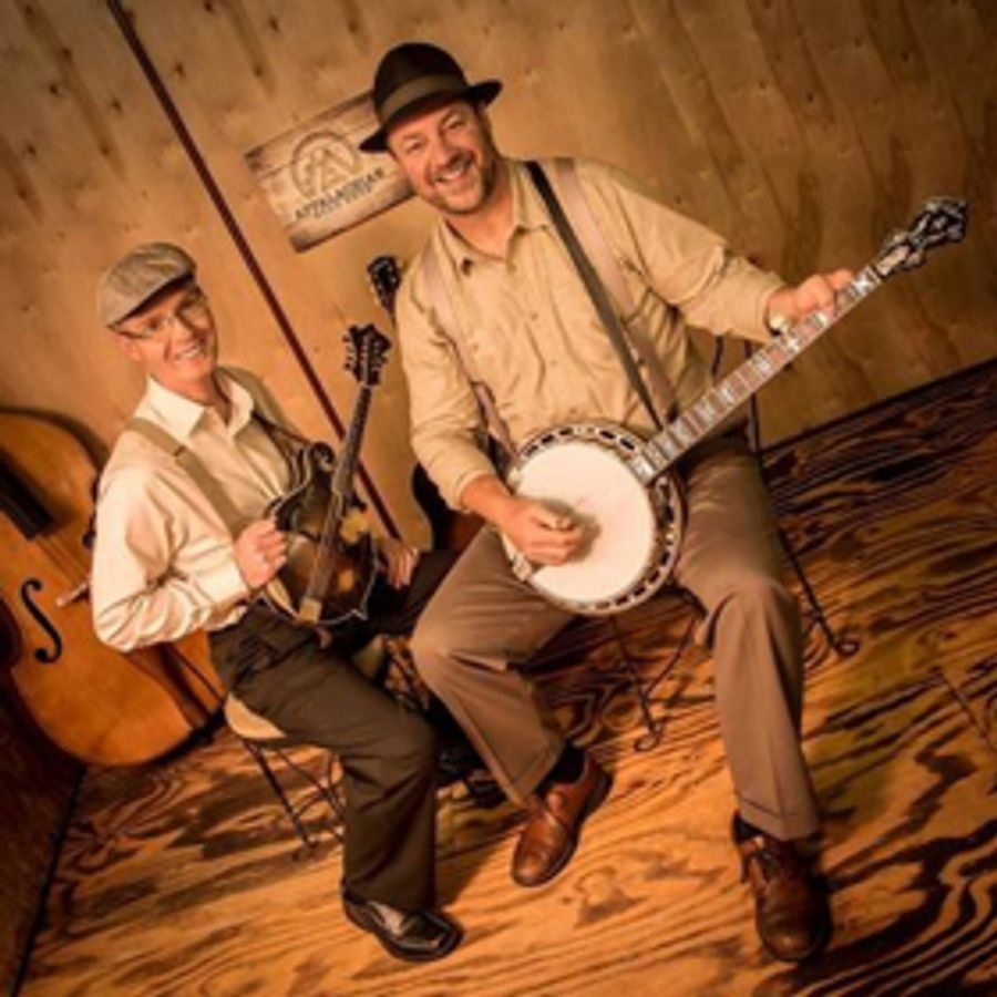 Barry Abernathy and Darrell Webb Team Up for the 'Appalachian Road Show' Image