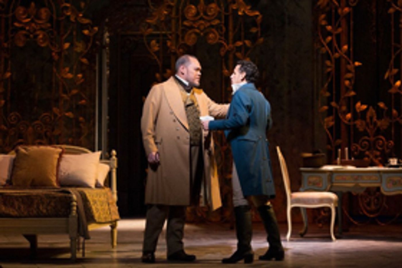 Review: Damrau's a Top Violetta with the Met's New Maestro Nezet-Seguin in LA  TRAVIATA from Mayer  Image