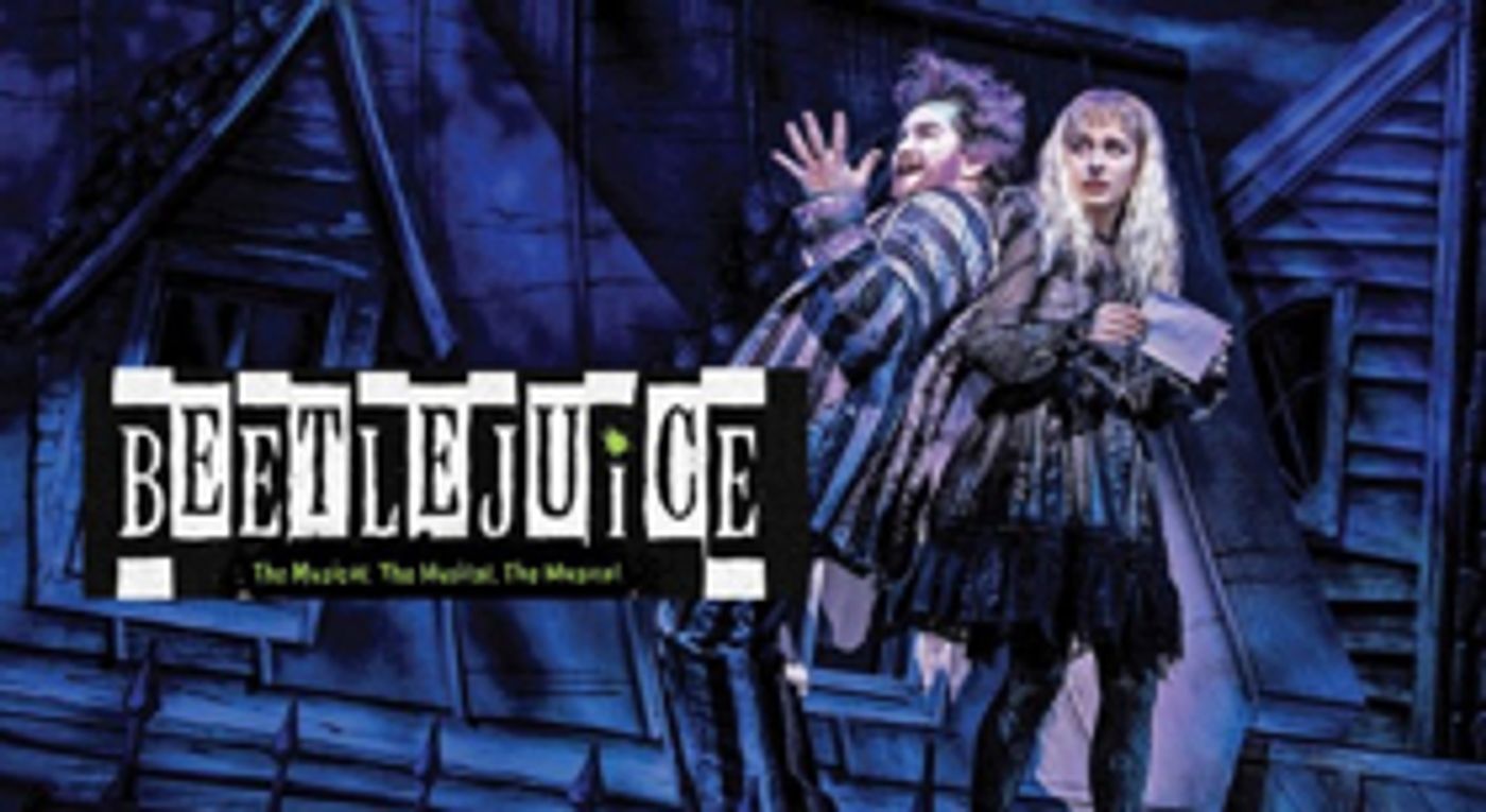 Bid Now to Meet Sophia Anne Caruso with 2 Tickets to BEETLEJUICE on Broadway Bid Now to Meet Sophia Anne Caruso with 2 Tickets to BEETLEJUICE on Broadway Image
