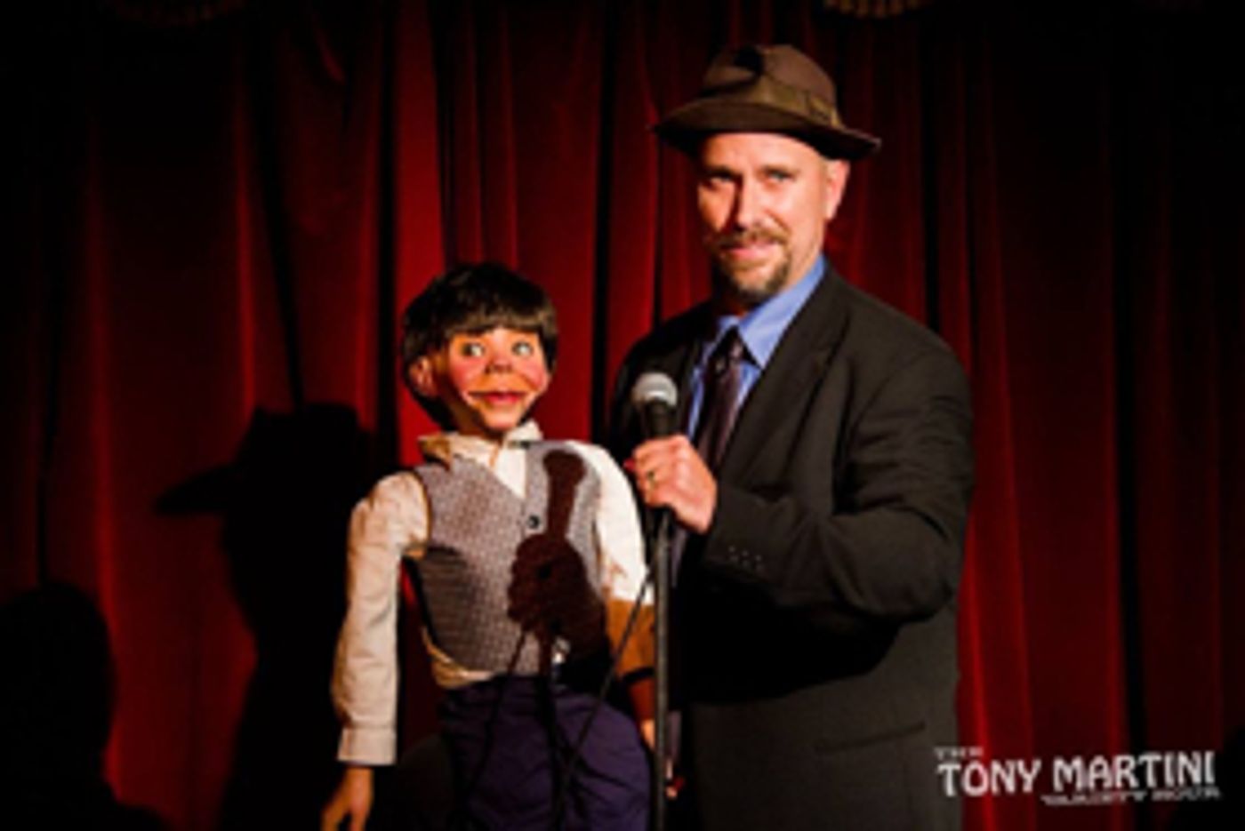 Review: THE TONY MARTINI VARIETY HOUR Takes You Hysterically Back to the Heyday of Rat-Pack Era Las Vegas Lounge Acts  Image