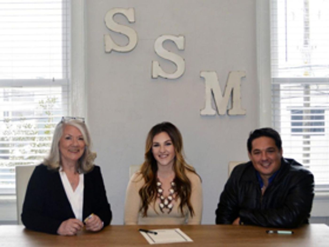 SSM Entertainment Signs Ashley Barron SSM Entertainment Signs Ashley Barron Image