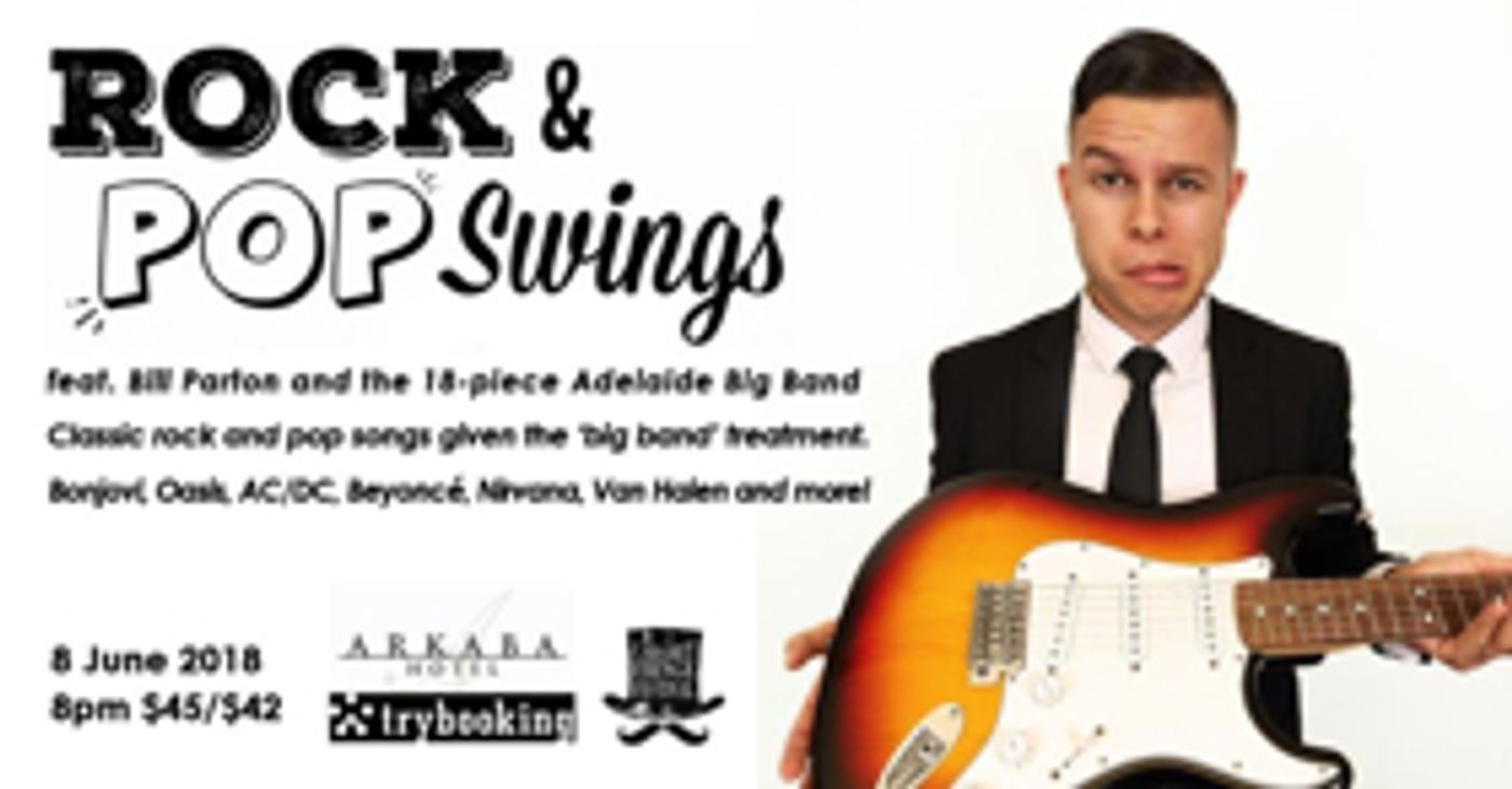 ROCK & POP SWINGS Show to Debut at Cabaret Fringe Festival ROCK & POP SWINGS Show to Debut at Cabaret Fringe Festival Image