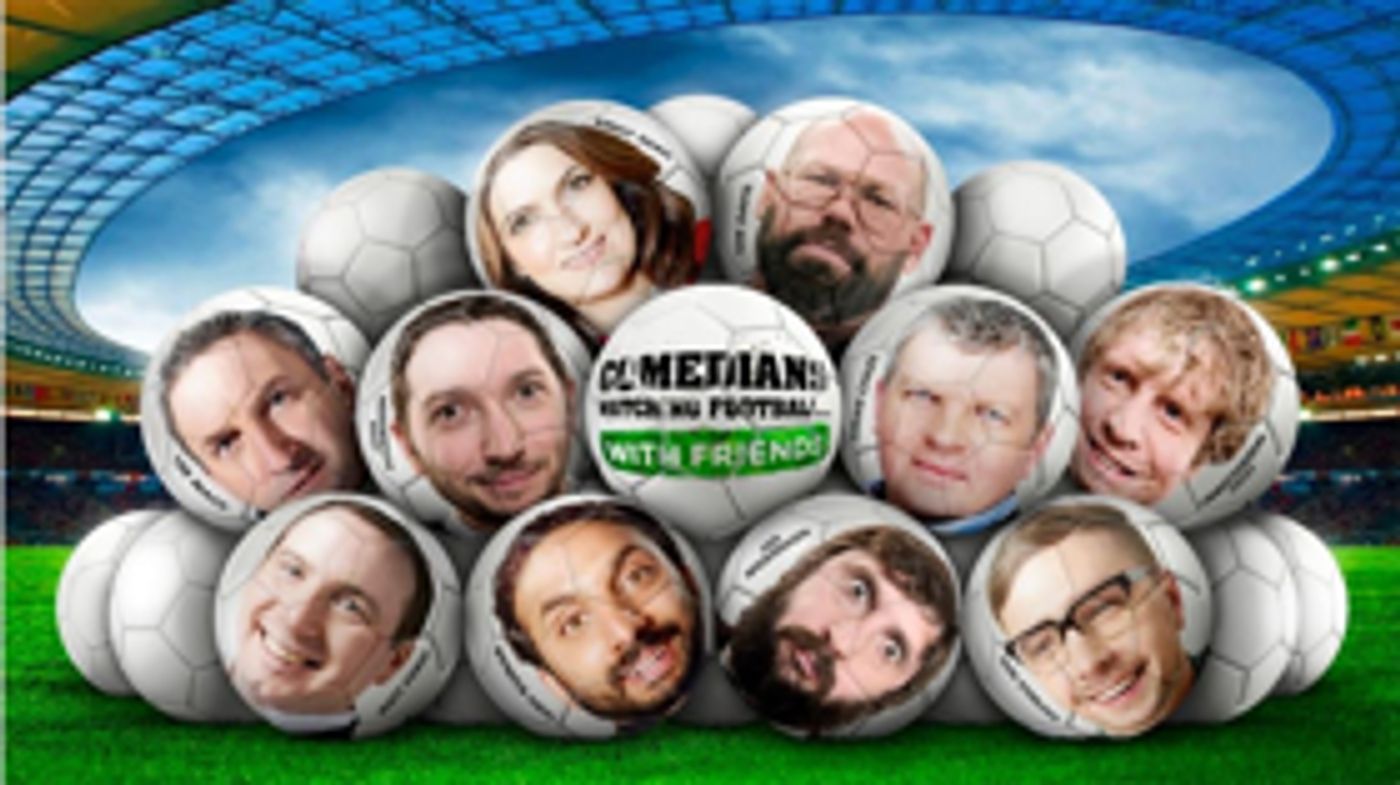 Sky One to Present COMEDIANS WATCHING FOOTBALL WITH FRIENDS Sky One to Present COMEDIANS WATCHING FOOTBALL WITH FRIENDS Image