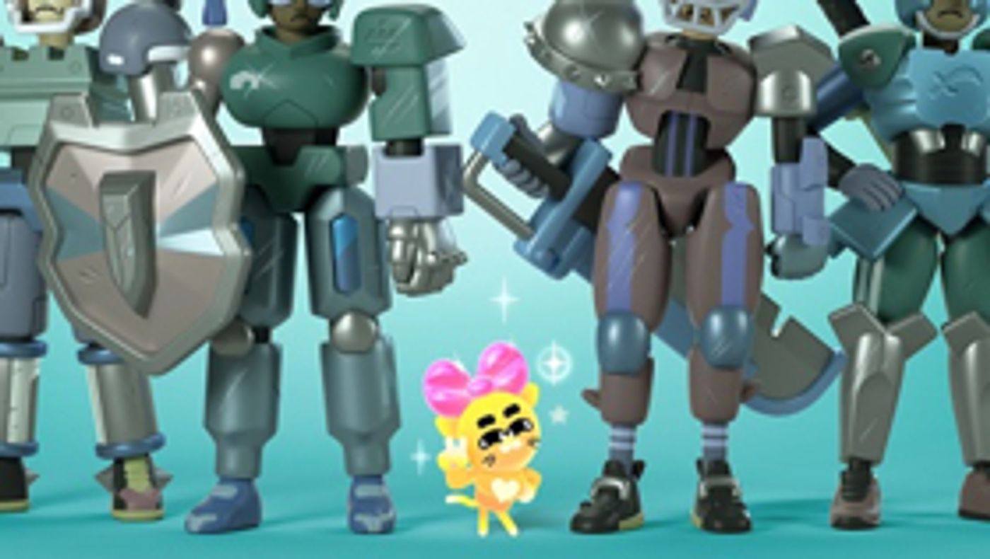 Netflix Announces New Animated Series BATTLE KITTY Netflix Announces New Animated Series BATTLE KITTY Image