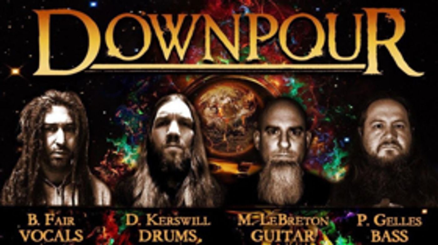Downpour (Ex-Shadows Fall, Unearth, Seemless) Announce PledgeMusic Campaign + Release  Image