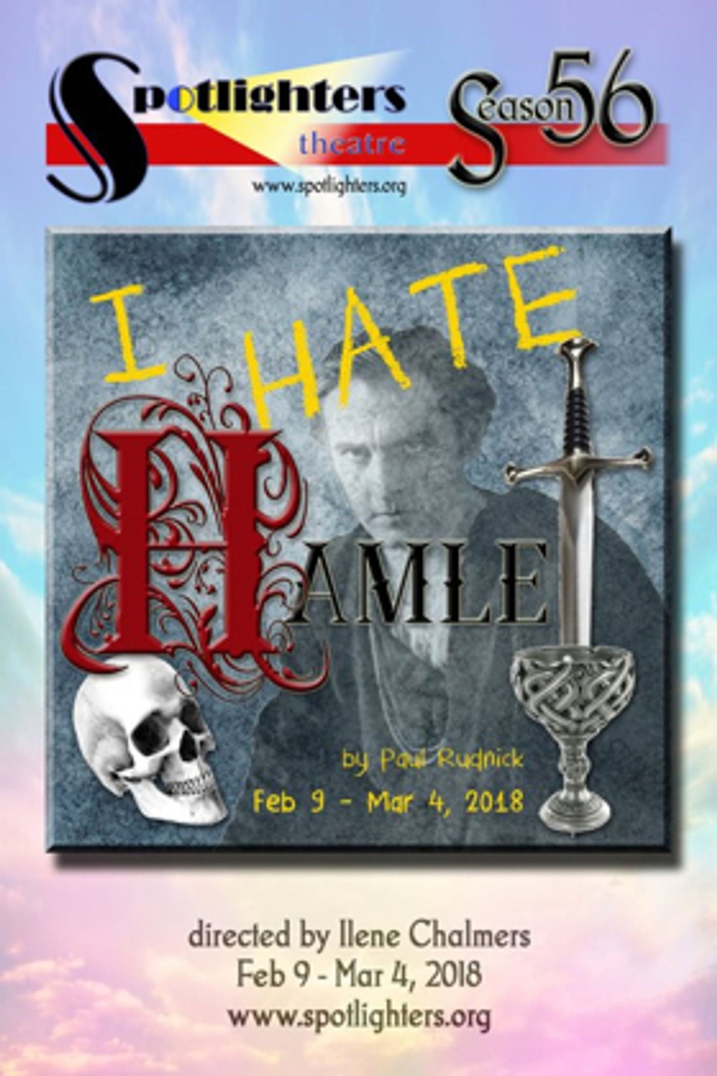 Spotlighters Theatre Presents I HATE HAMLET this February  Image