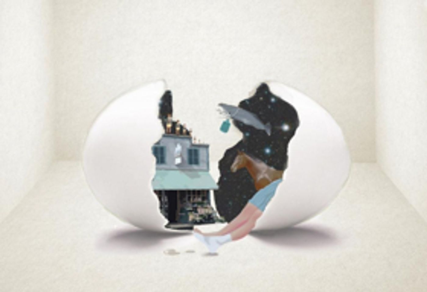 EDINBURGH 2018 - Review: THE EGG IS A LONELY HUNTER, Summerhall  Image