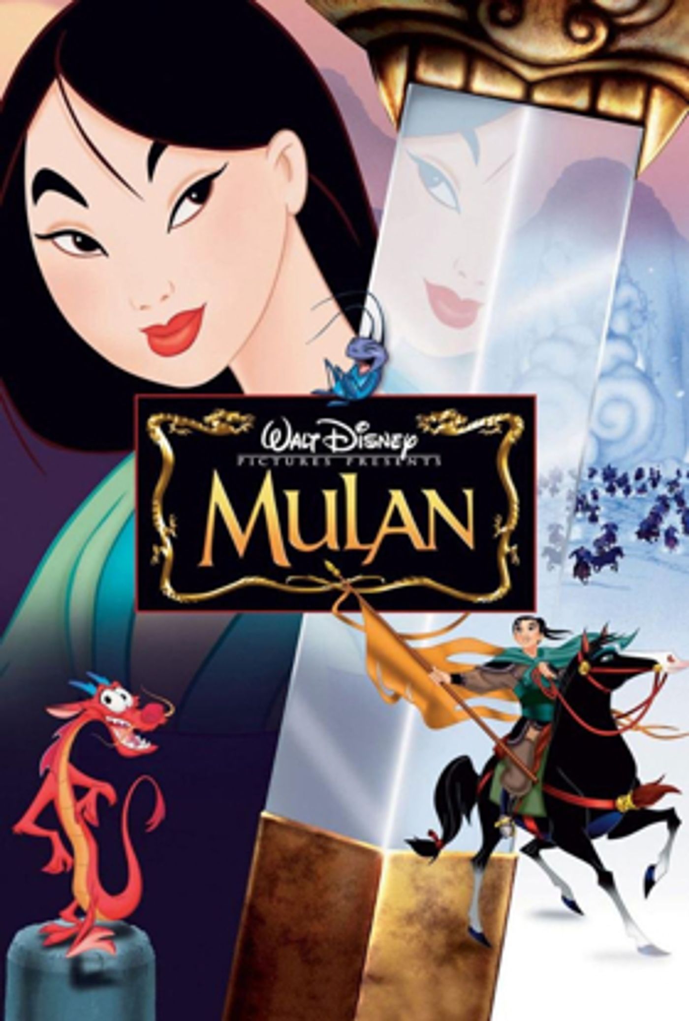 Disney's Live-Action Mulan Casts Its Emperor & Villain Disney's Live-Action Mulan Casts Its Emperor & Villain Image