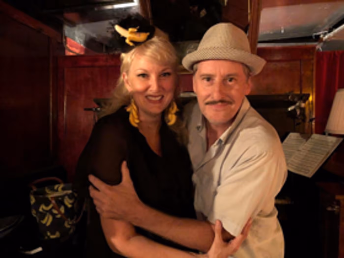 Review: THE TONY MARTINI VARIETY HOUR Takes You Hysterically Back to the Heyday of Rat-Pack Era Las Vegas Lounge Acts  Image