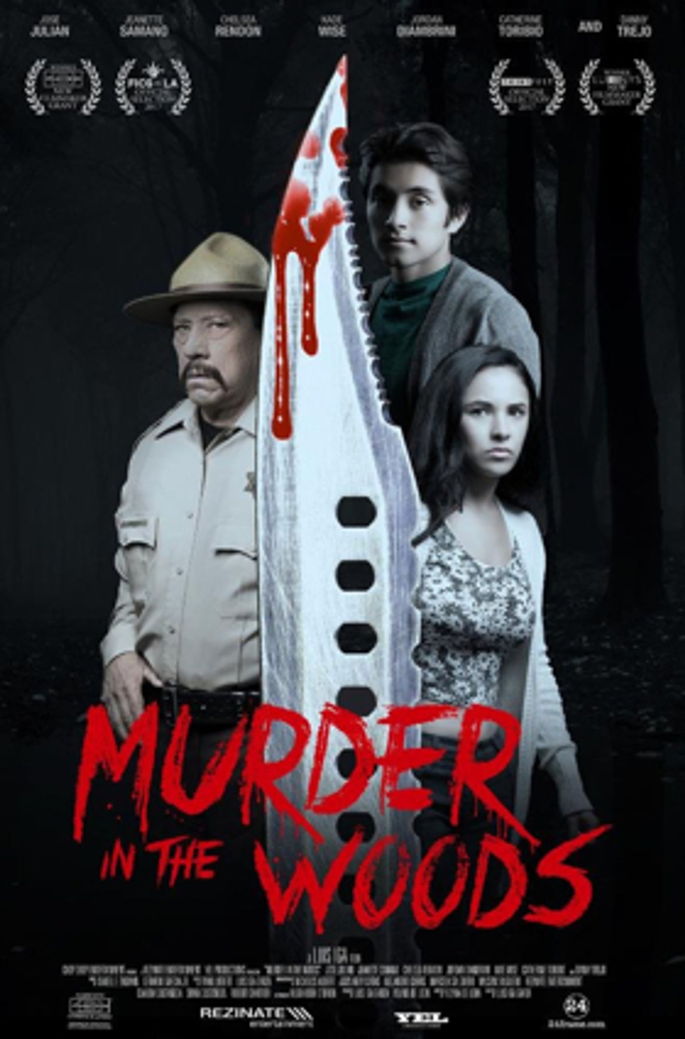 MURDER IN THE WOODS Sweeps the 2018 FANtastic Horror Film Festival Award Nominations MURDER IN THE WOODS Sweeps the 2018 FANtastic Horror Film Festival Award Nominations Image
