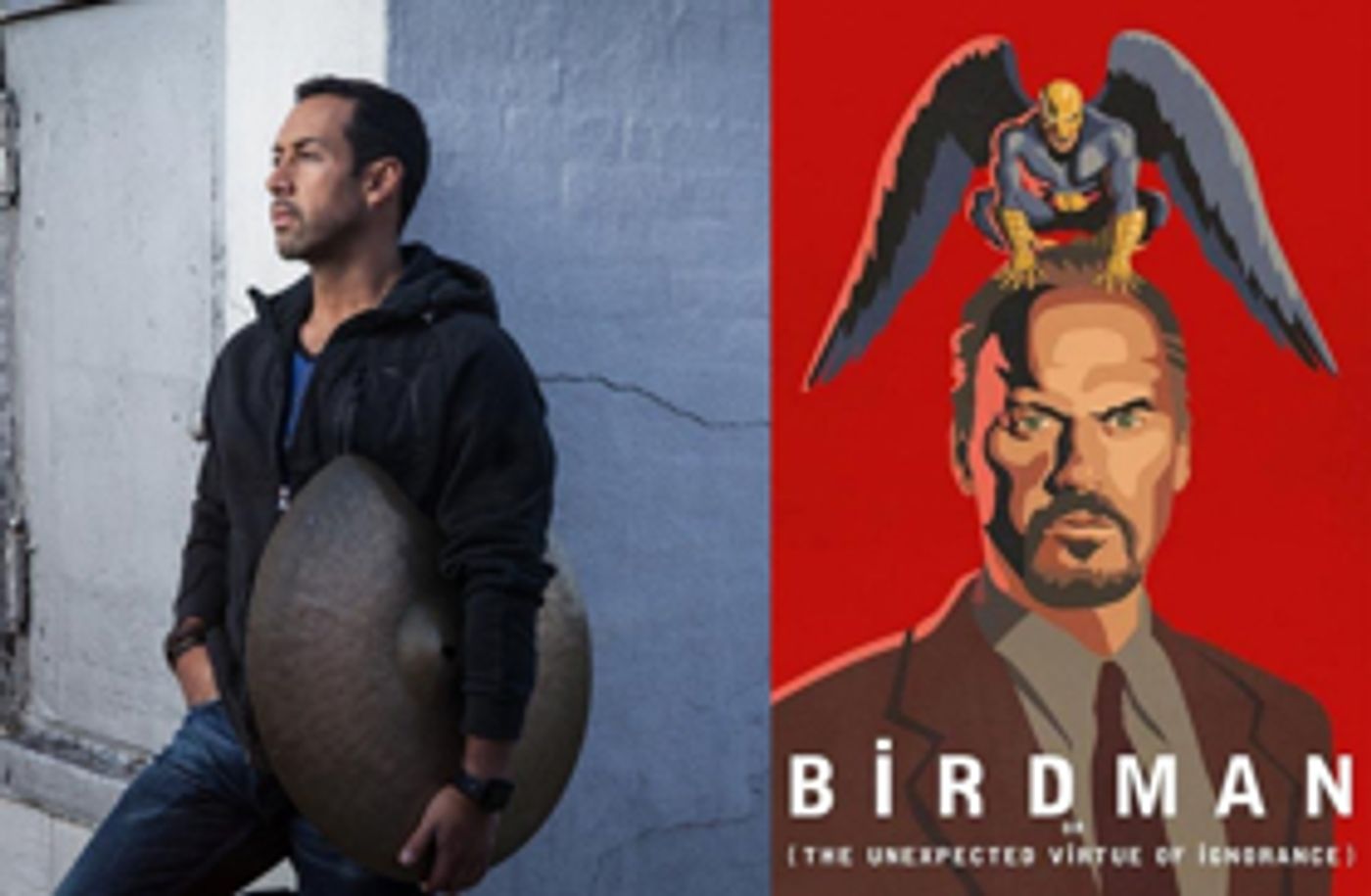 Antonio Sanchez to Perform BiRDMAN LiVE at Kean University Antonio Sanchez to Perform BiRDMAN LiVE at Kean University Image