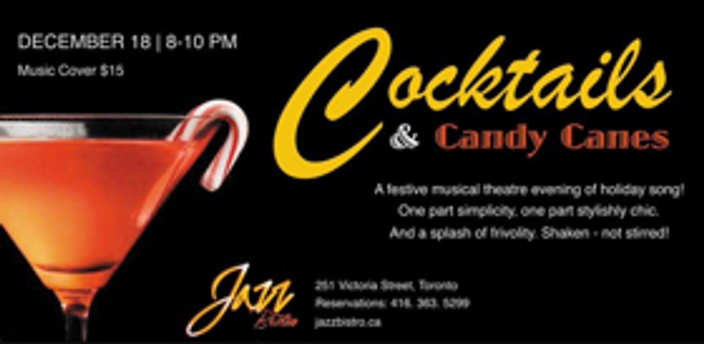 Cocktails and Candy Canes Cabaret Comes to The Jazz Bistro  Image
