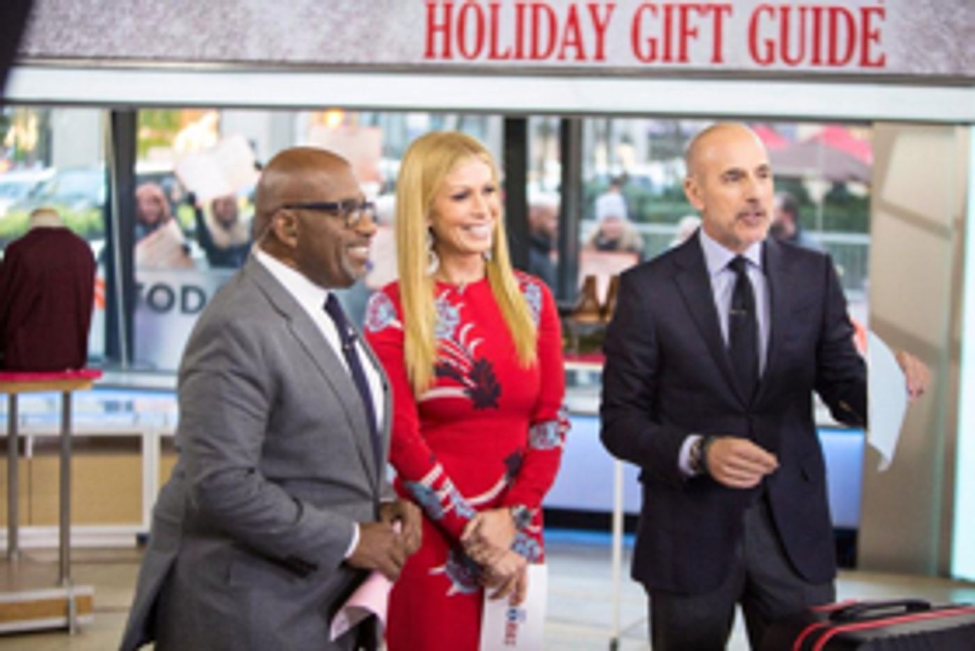 NBC Fires Longtime TODAY Anchor Matt Lauer Following Sexual Behavior Complaint  Image