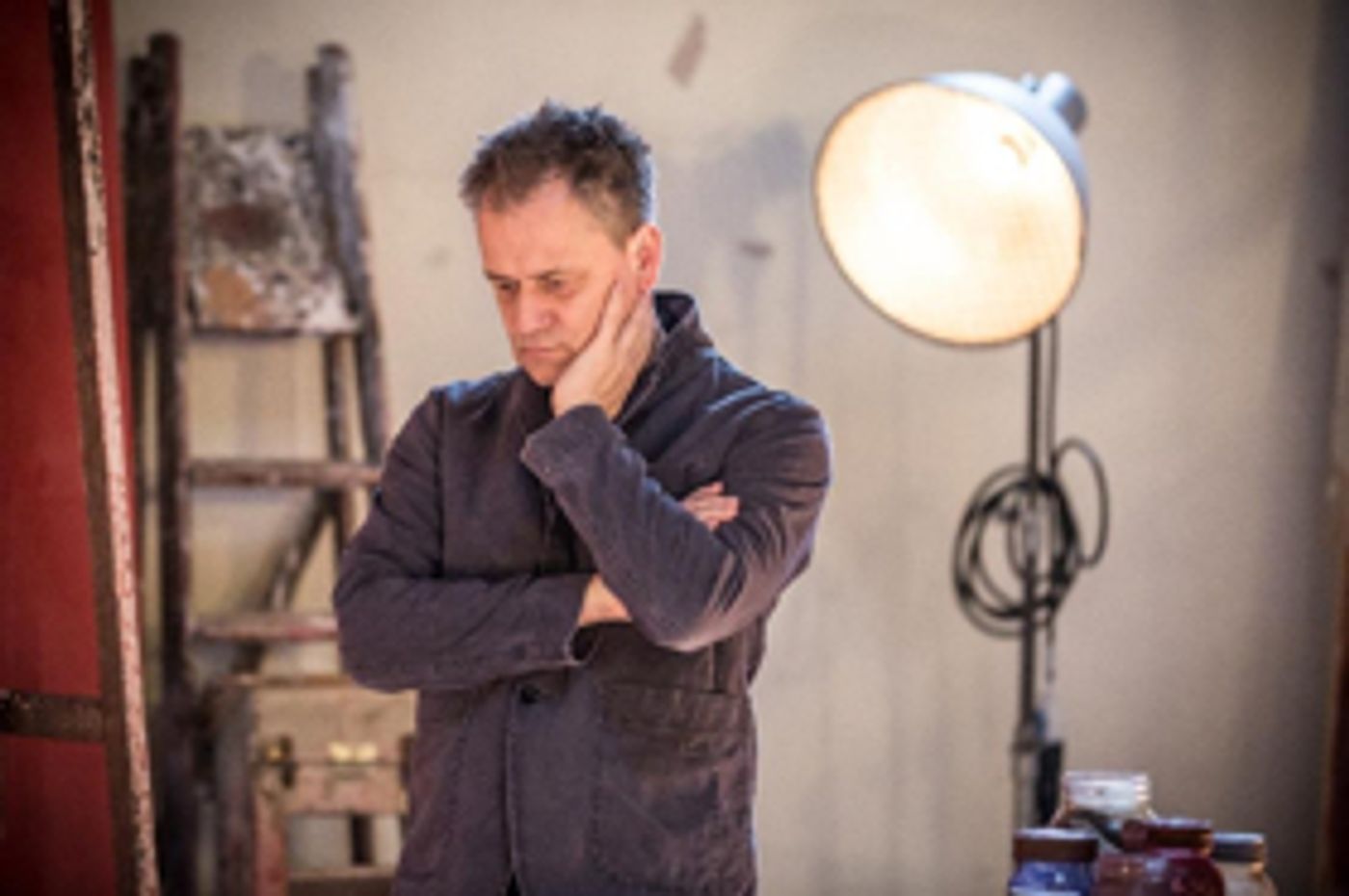 Michael Grandage Introduces His Revival Of RED At Wyndham's Theatre Michael Grandage Introduces His Revival Of RED At Wyndham's Theatre Image