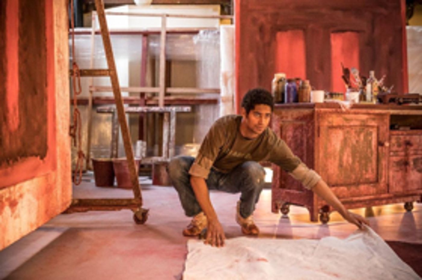 Michael Grandage Introduces His Revival Of RED At Wyndham's Theatre Michael Grandage Introduces His Revival Of RED At Wyndham's Theatre Image