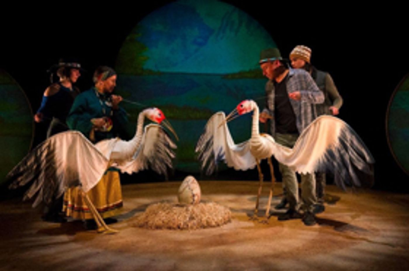 Review: AJIJAAK ON TURTLE ISLAND at FirstWorks  Image
