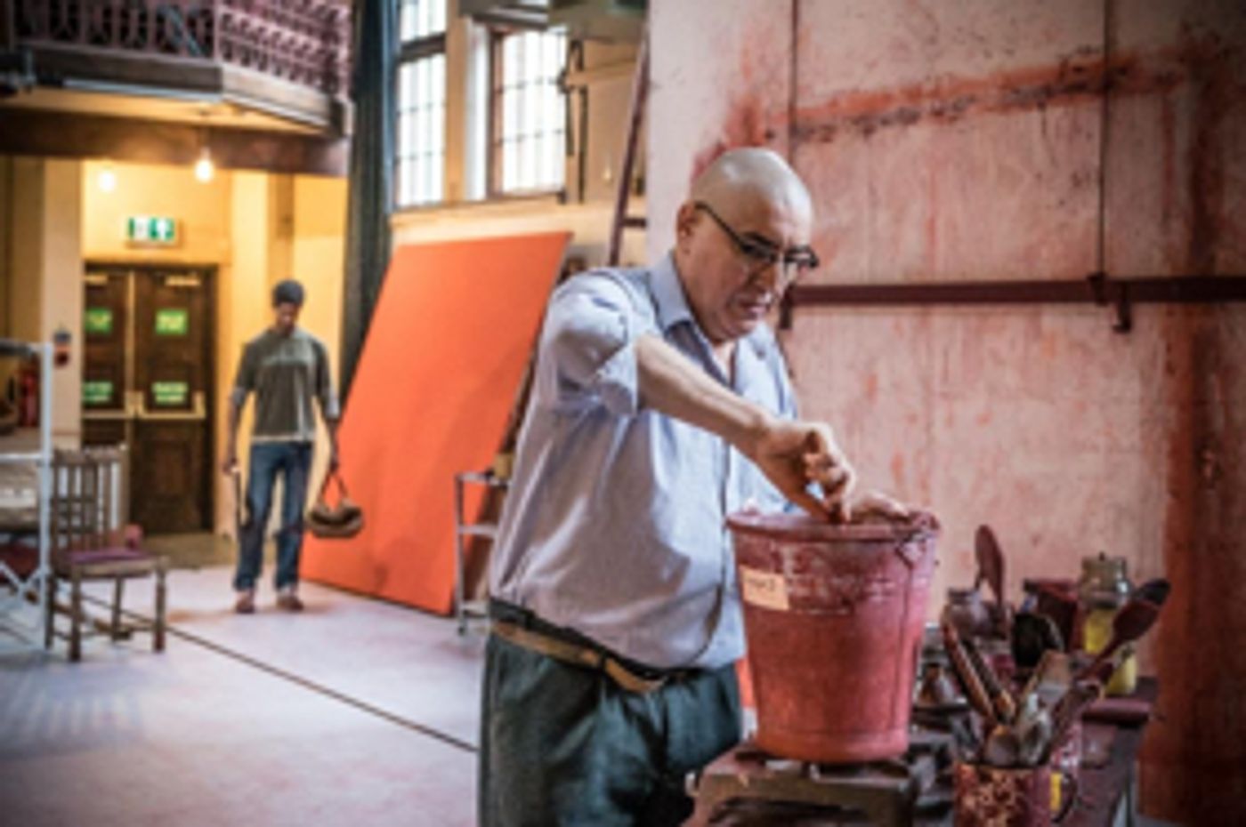 Michael Grandage Introduces His Revival Of RED At Wyndham's Theatre Michael Grandage Introduces His Revival Of RED At Wyndham's Theatre Image