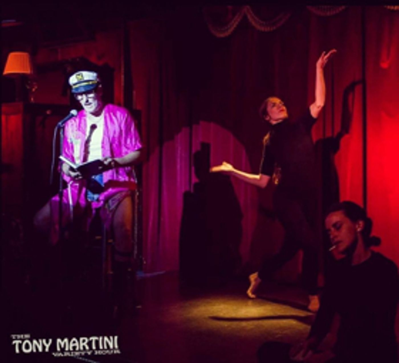Review: THE TONY MARTINI VARIETY HOUR Takes You Hysterically Back to the Heyday of Rat-Pack Era Las Vegas Lounge Acts  Image