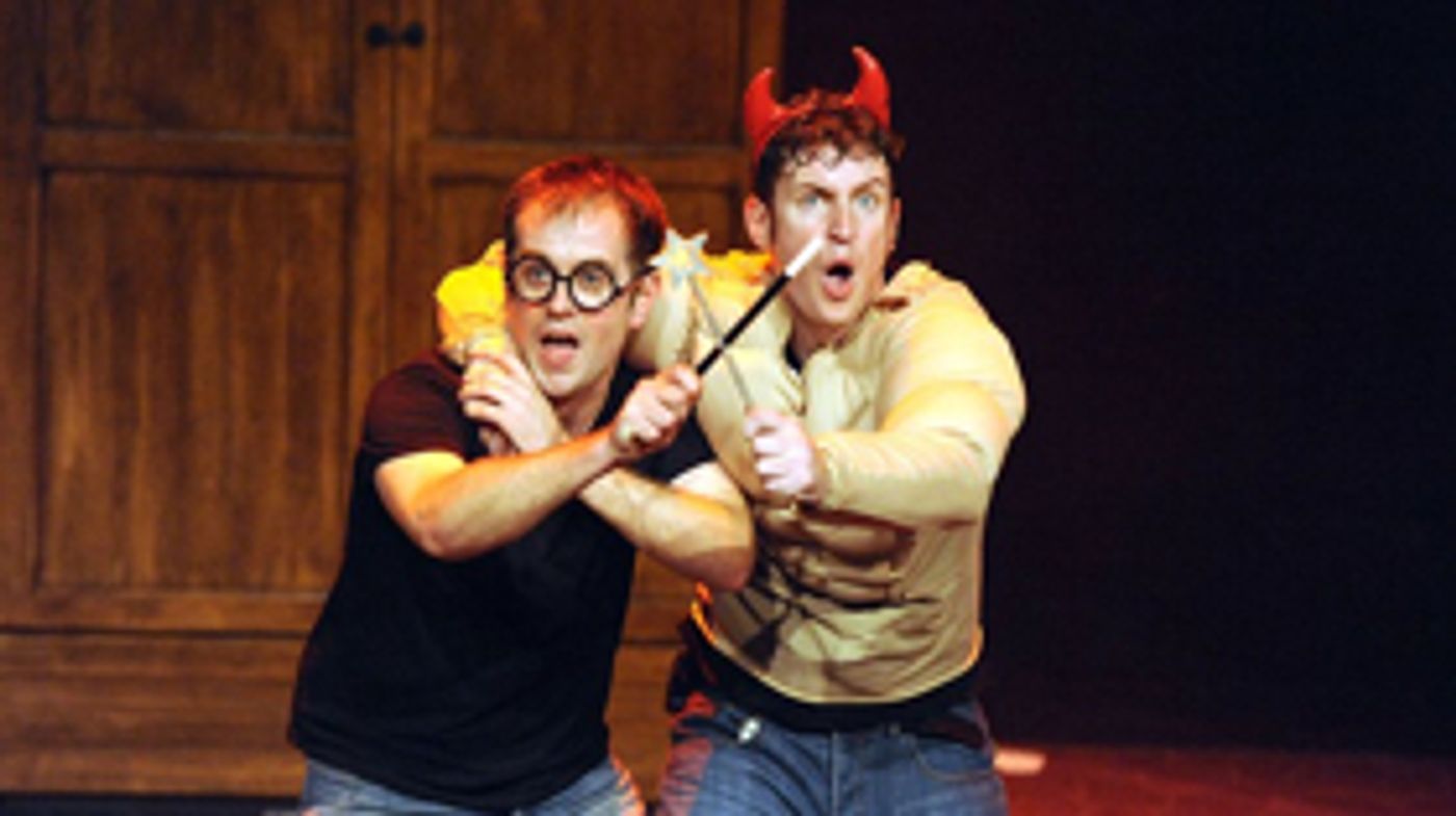 POTTED POTTER Returns To The CCA POTTED POTTER Returns To The CCA Image