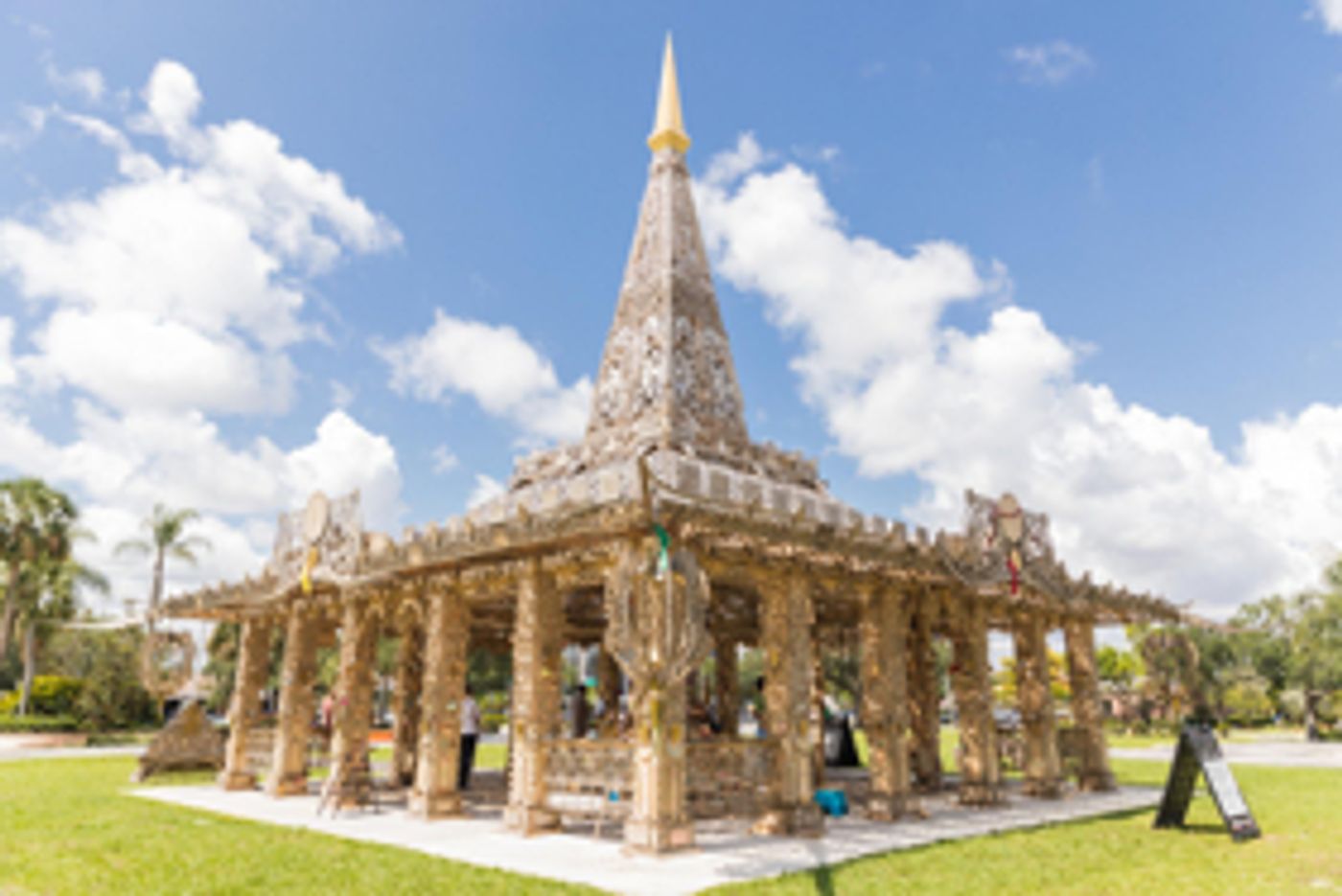 Artist David Best's 'Temple Of Time' Will Have a Ceremonial Burn  Image