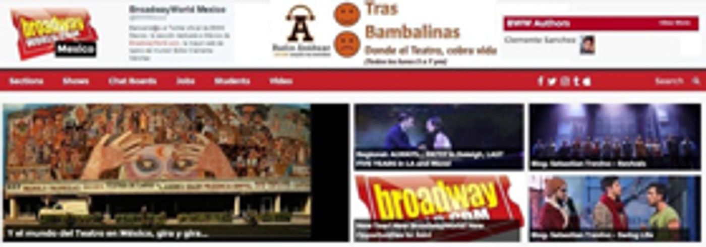 Bienvenidos a 2018 con BROADWAYWORLD MEXICO Bienvenidos a 2018 con BROADWAYWORLD MEXICO Image