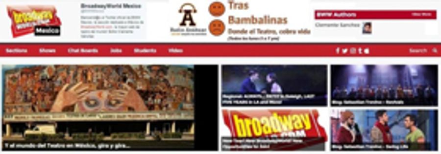 Bienvenidos a 2018 con BROADWAYWORLD MEXICO Image