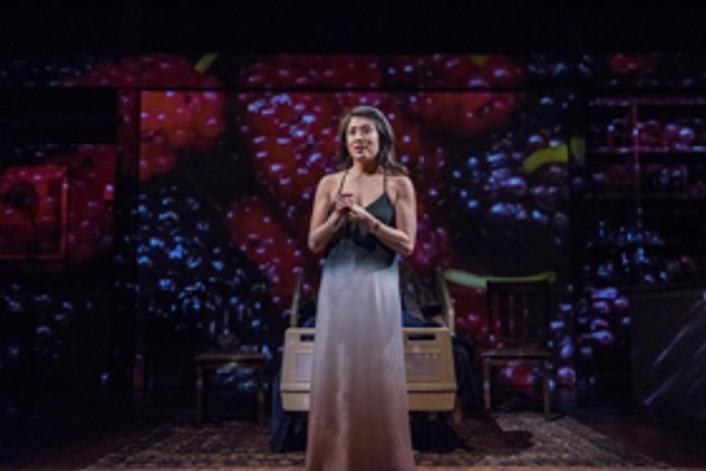 Review: FOOD FOR THOUGHT: AUBERGINE at Everyman Theatre  Image